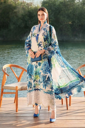 Maria B | M Prints 25 | MPT-2510-B - Rang-e-Khaas