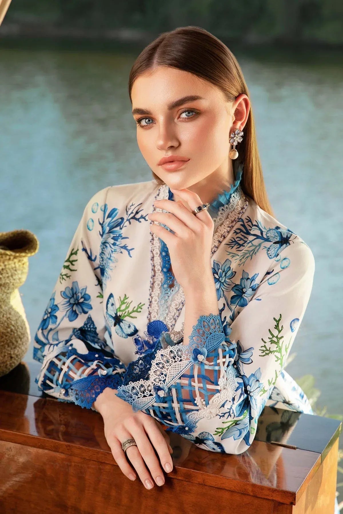 Maria B | M Prints 25 | MPT-2510-B - Rang-e-Khaas