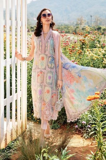 Maria B | M Prints 25 | MPT-2511-A - Rang-e-Khaas