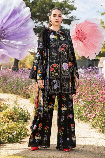 Maria B | M Prints 25 | MPT-2511-B - Rang-e-Khaas
