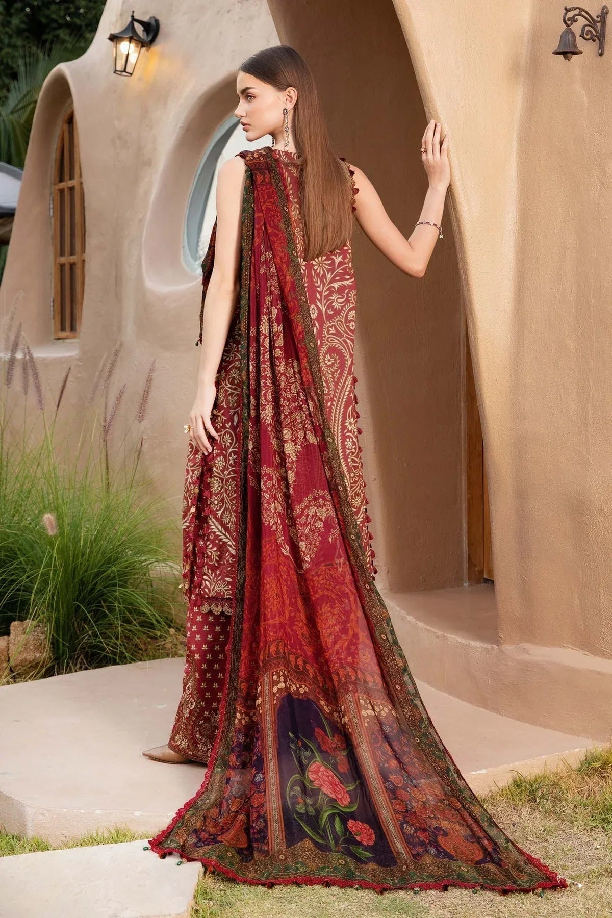 Maria B | M Prints 25 | MPT-2512-A - Rang-e-Khaas