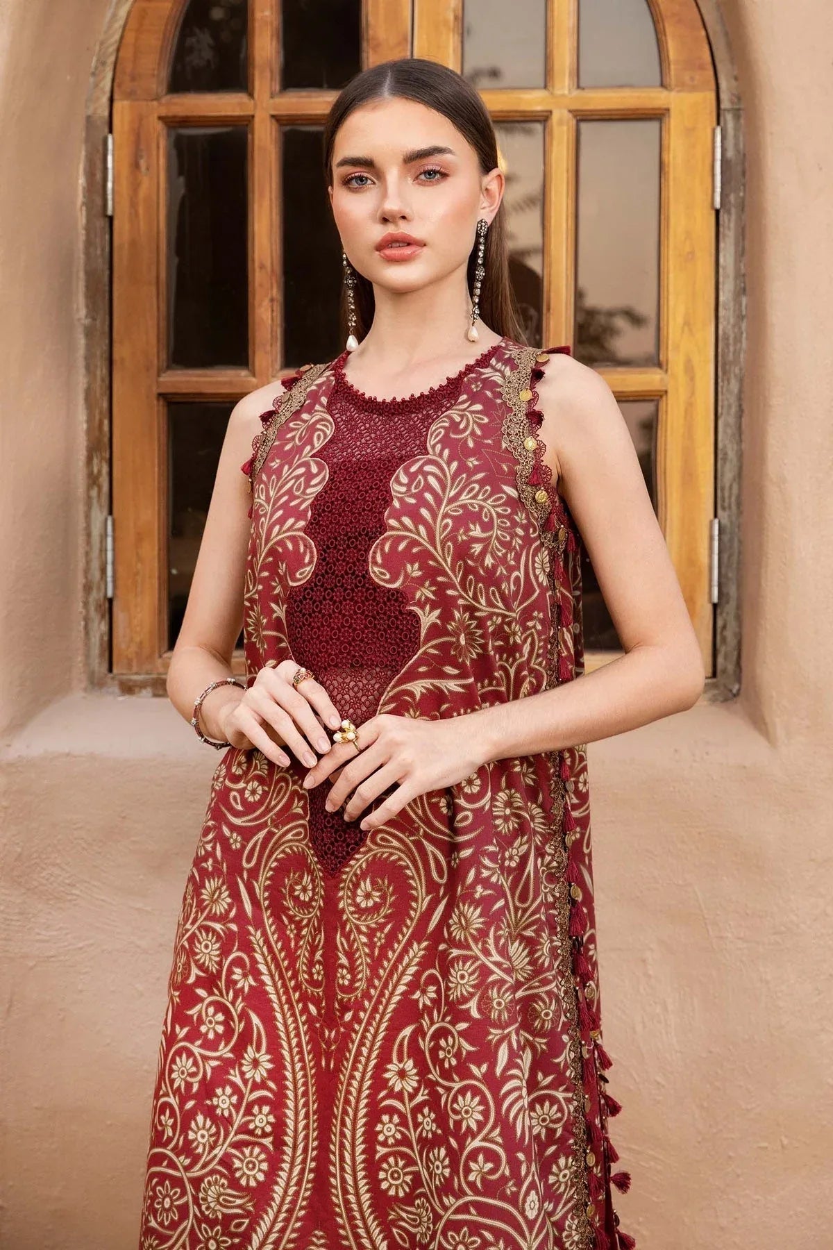Maria B | M Prints 25 | MPT-2512-A - Rang-e-Khaas