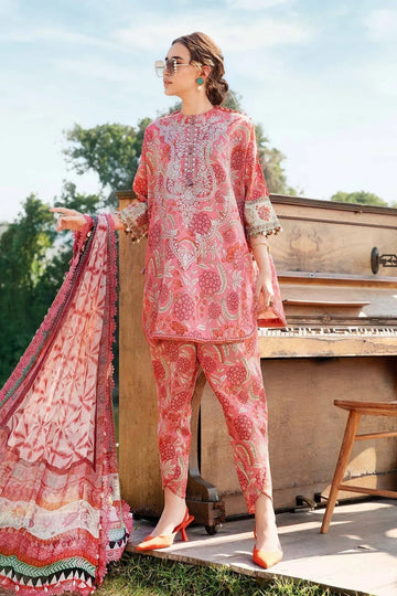 Maria B | M Prints 25 | MPT-2513-A - Rang-e-Khaas