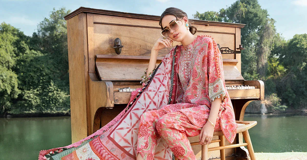 Maria B | M Prints 25 | MPT-2513-A - Rang-e-Khaas