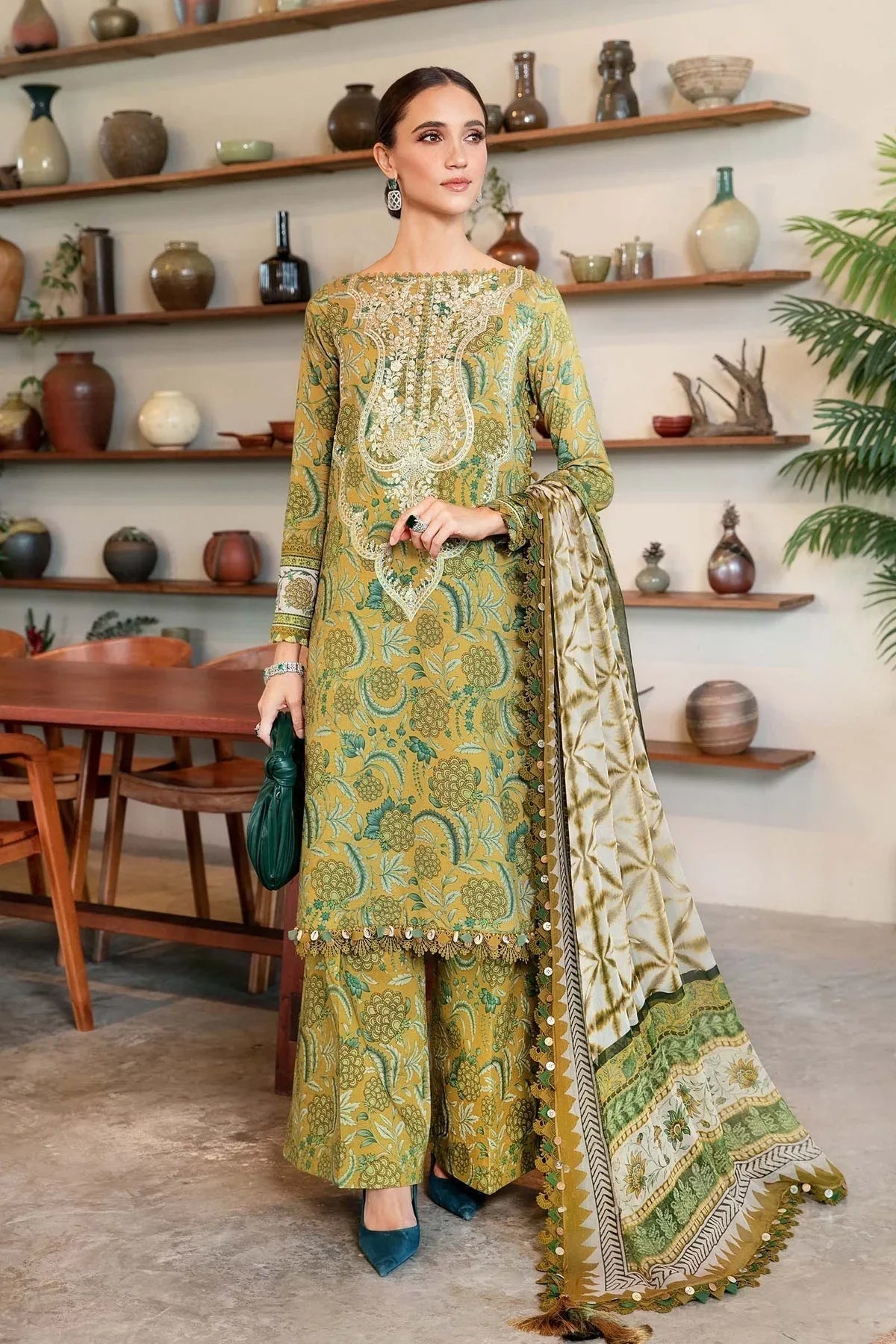 Maria B | M Prints 25 | MPT-2513-B - Rang-e-Khaas