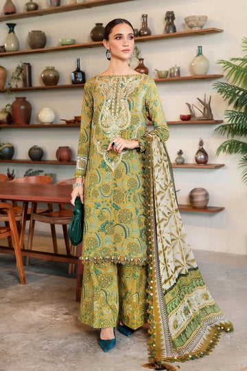 Maria B | M Prints 25 | MPT-2513-B - Rang-e-Khaas