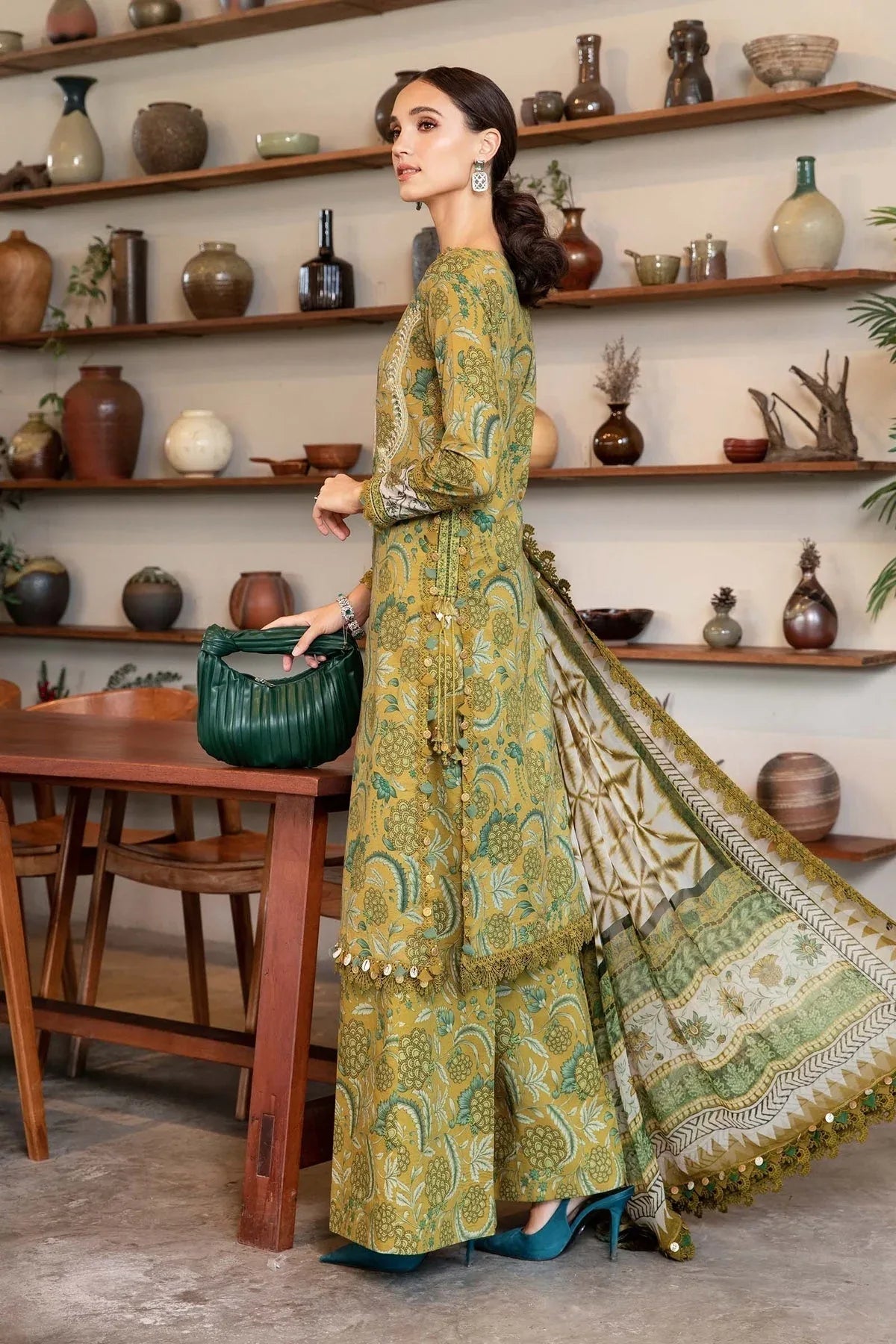 Maria B | M Prints 25 | MPT-2513-B - Rang-e-Khaas