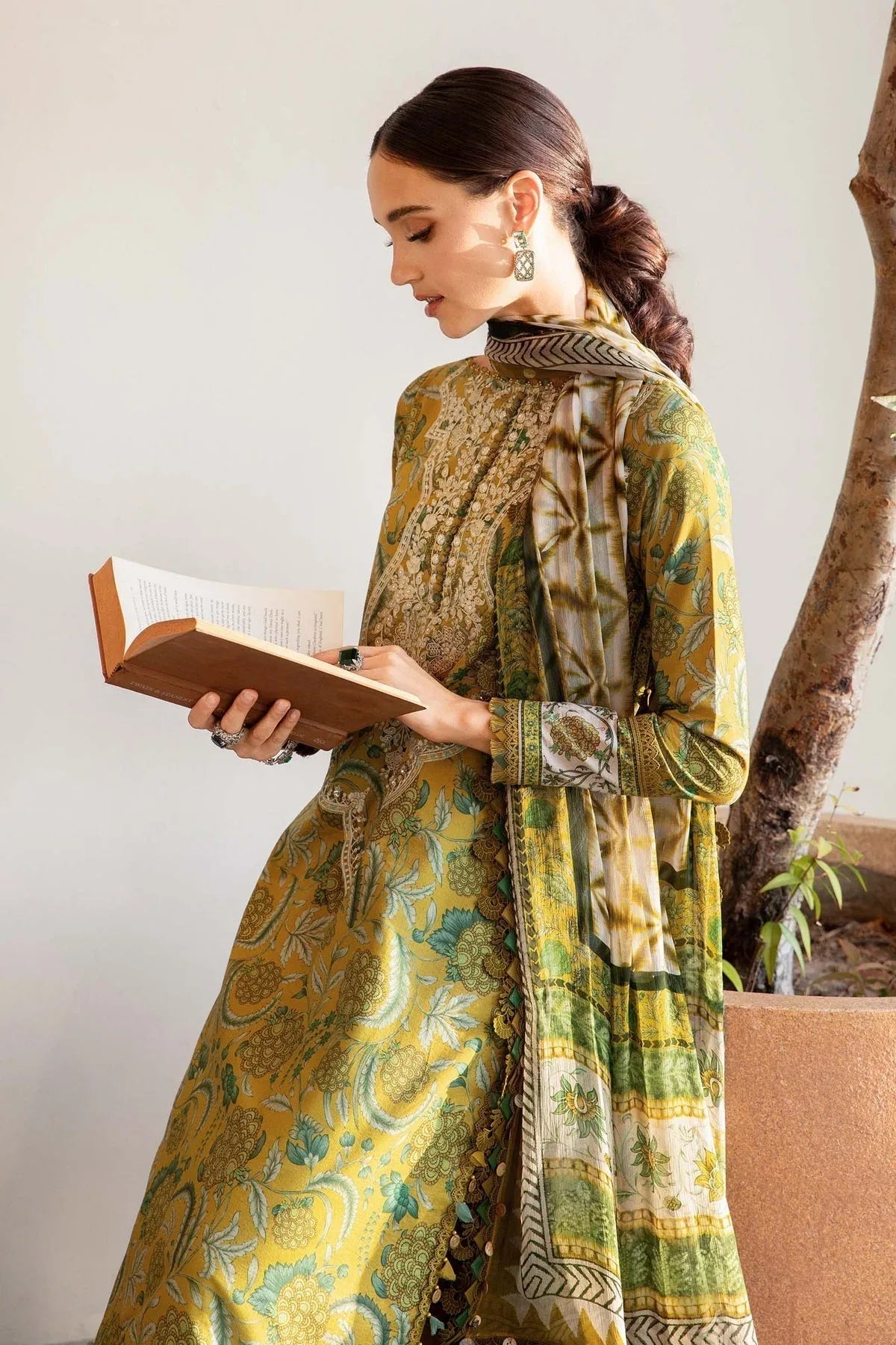 Maria B | M Prints 25 | MPT-2513-B - Rang-e-Khaas