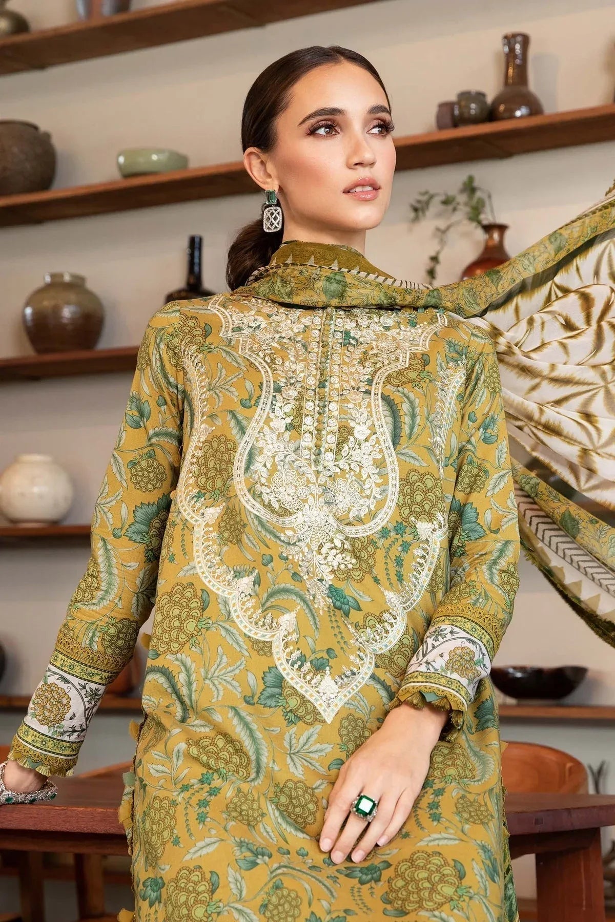 Maria B | M Prints 25 | MPT-2513-B - Rang-e-Khaas