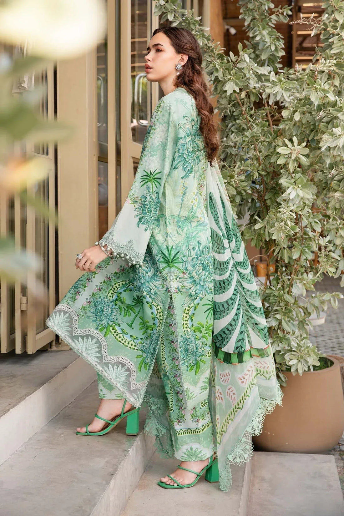 Maria B | M Prints 25 | MPT-2514-A - Rang-e-Khaas