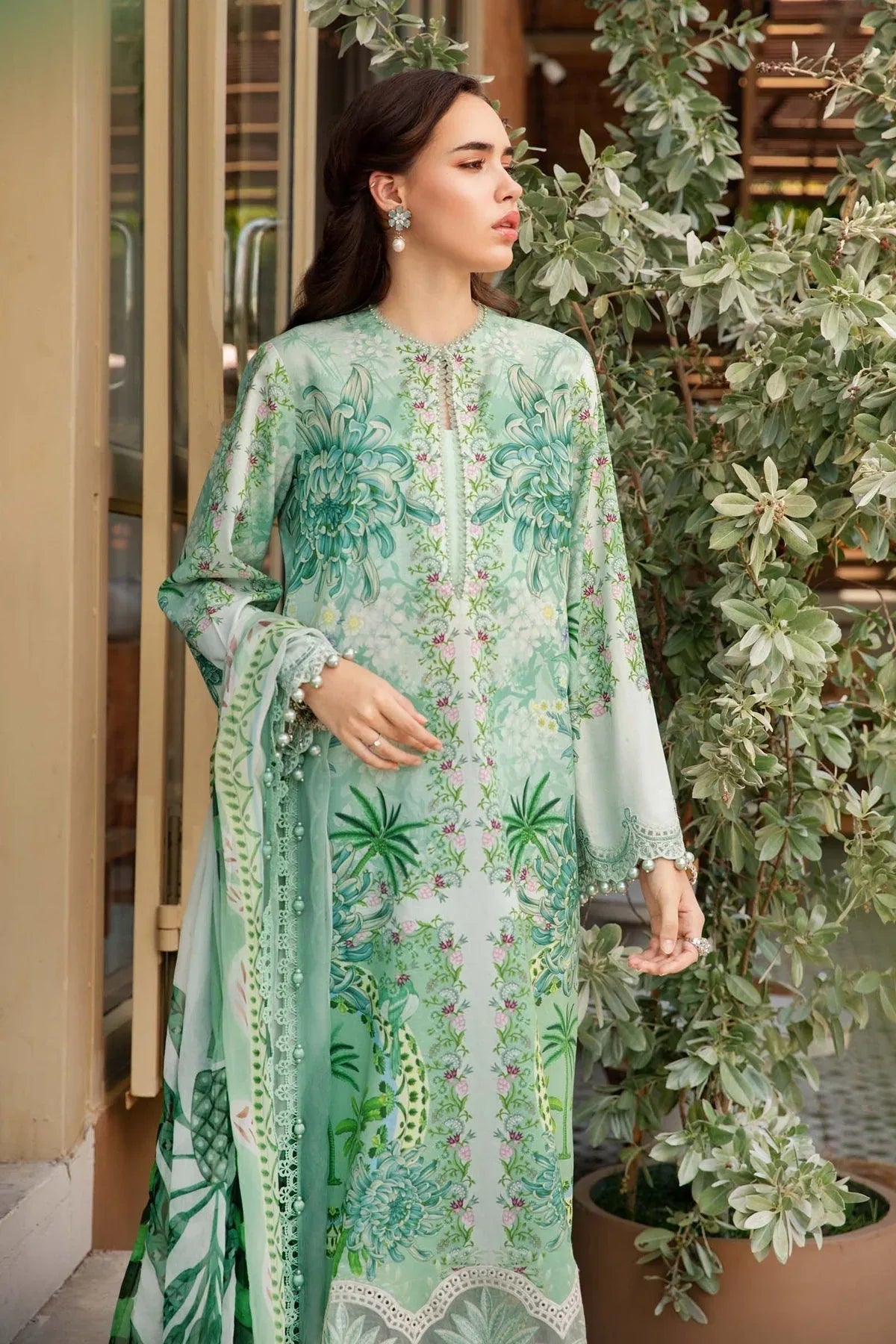 Maria B | M Prints 25 | MPT-2514-A - Rang-e-Khaas