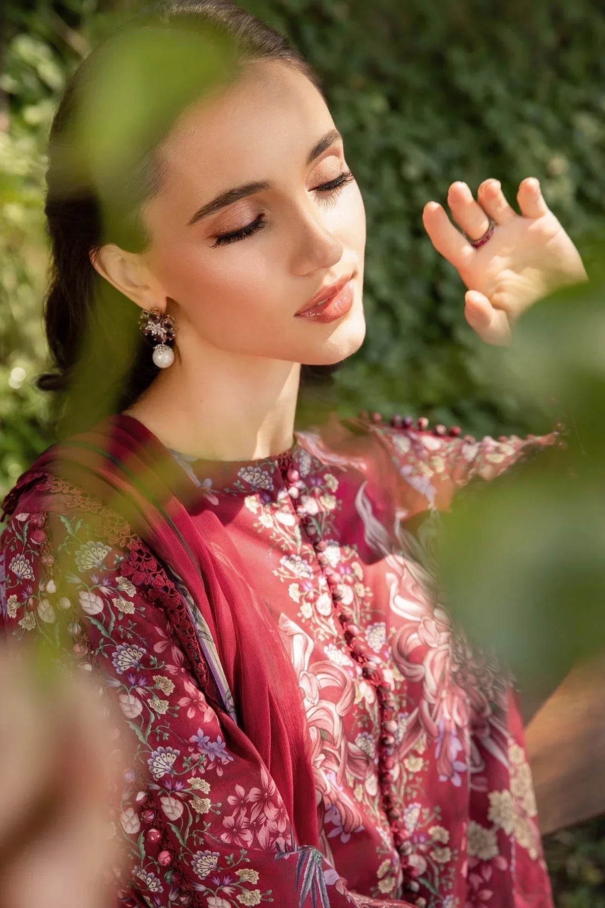Maria B | M Prints 25 | MPT-2514-B - Rang-e-Khaas