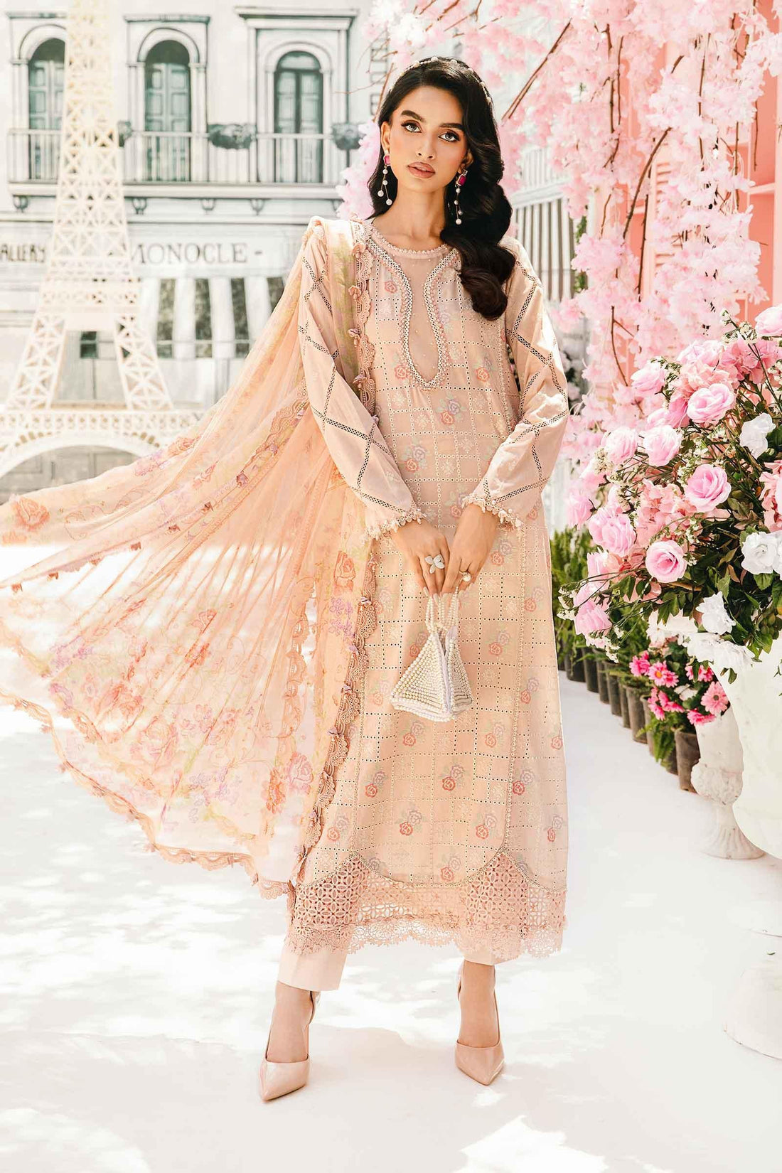 Maria B | M Prints Summer 25 | MPT-2601-A - Rang-e-Khaas