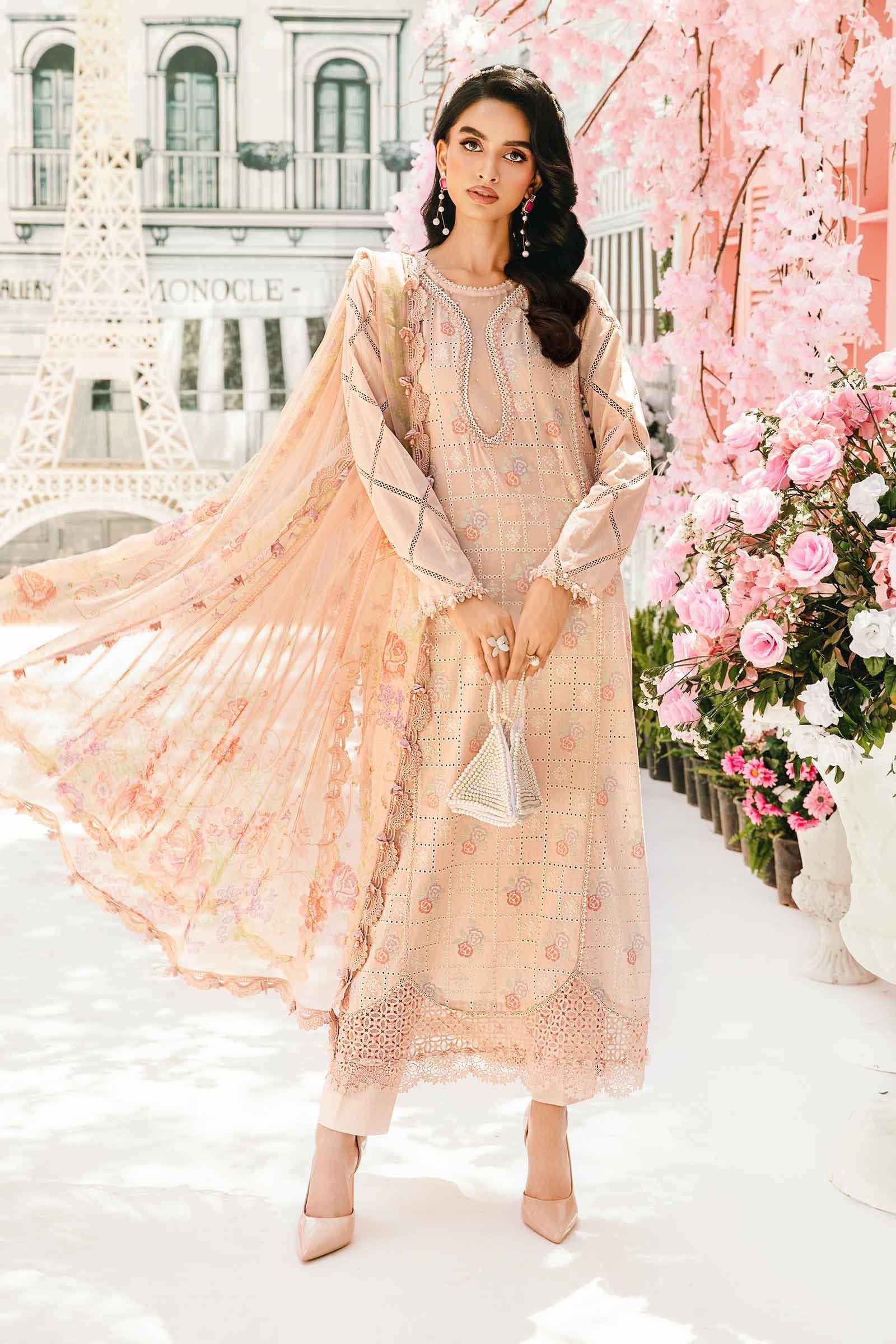 Maria B | M Prints Summer 25 | MPT-2601-A - Rang-e-Khaas