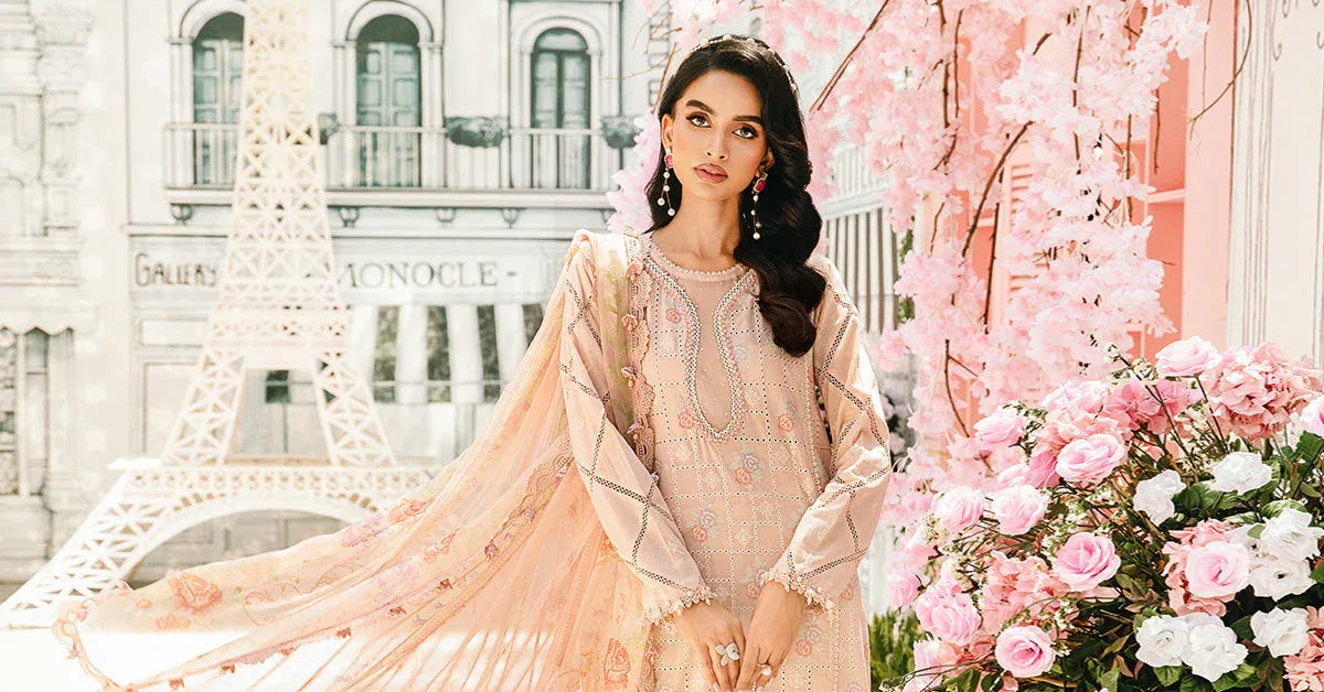 Maria B | M Prints Summer 25 | MPT-2601-A - Rang-e-Khaas