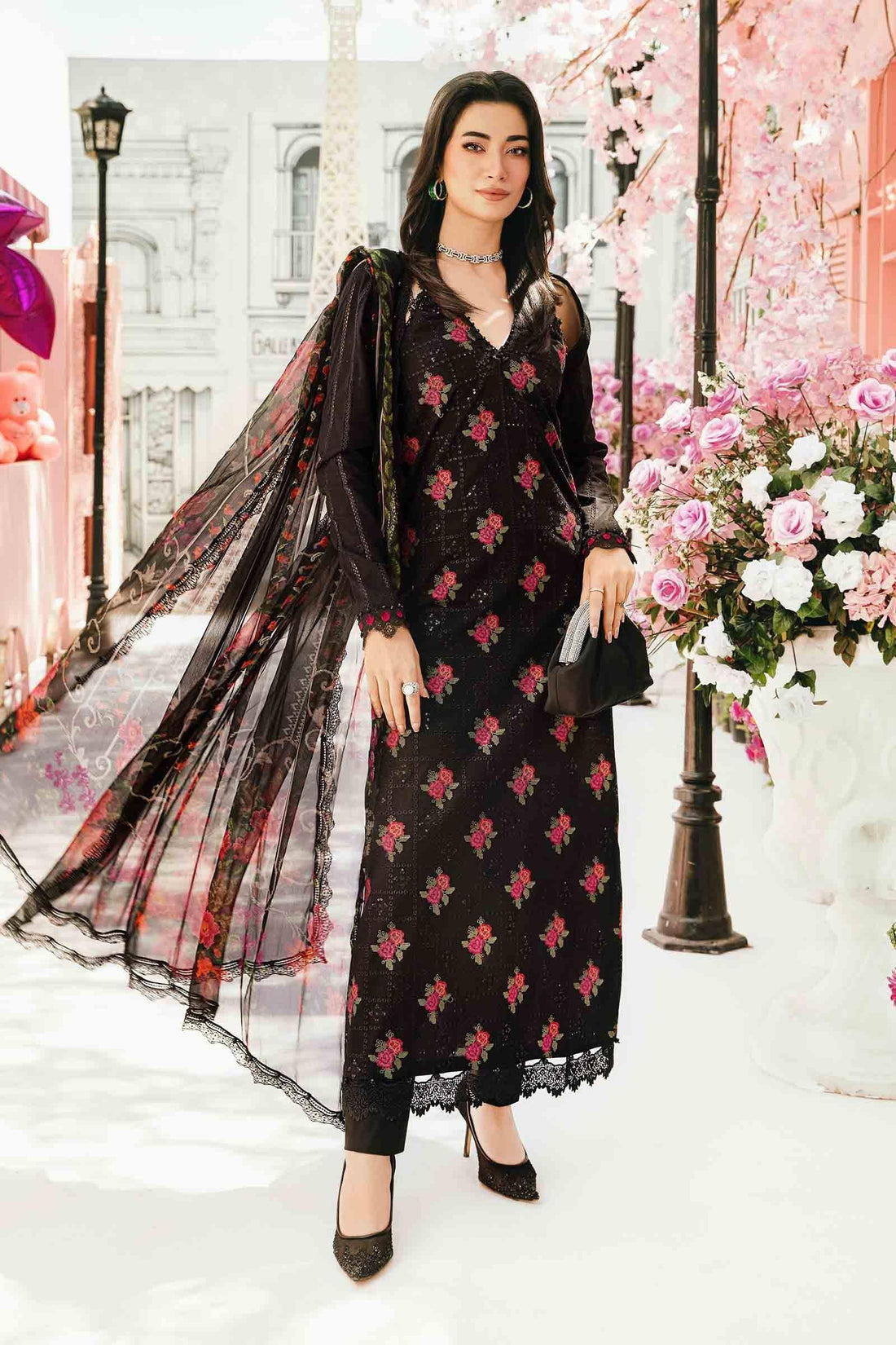 Maria B | M Prints Summer 25 | MPT-2601-B - Rang-e-Khaas
