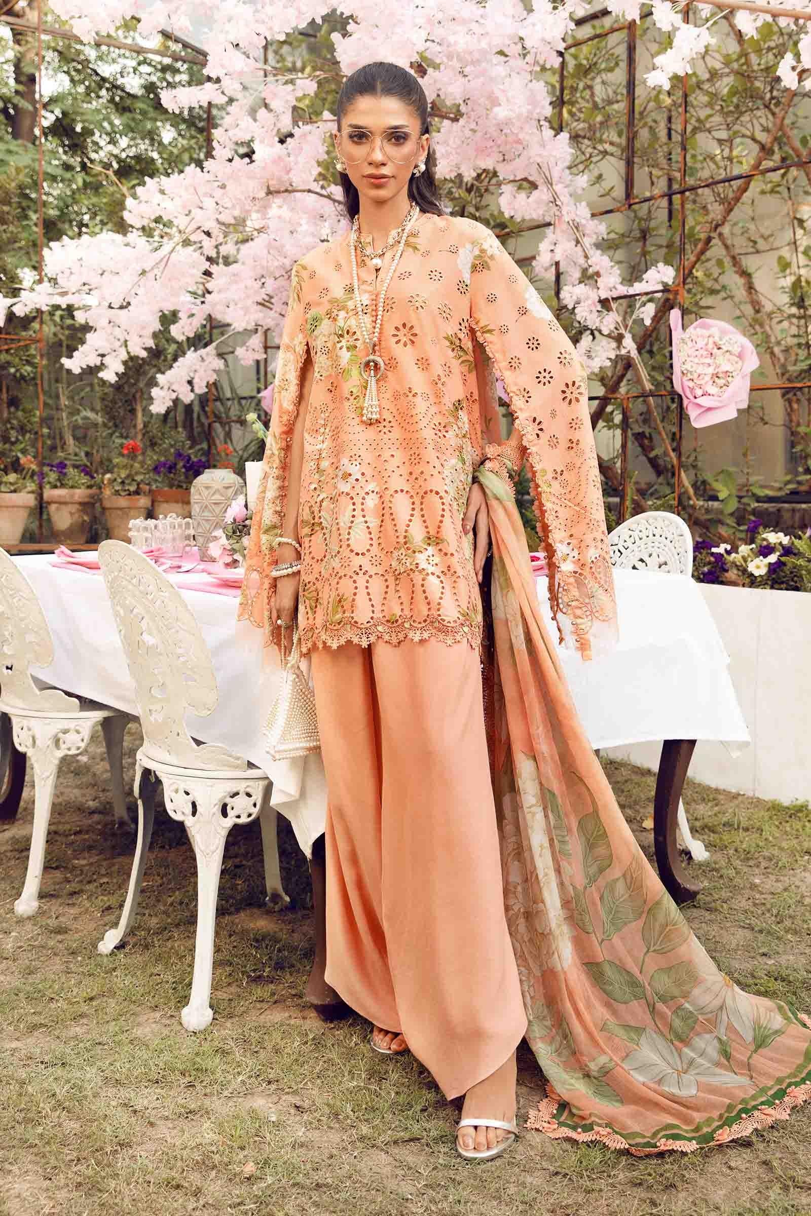 Maria B | M Prints Summer 25 | MPT-2602-A - Rang-e-Khaas