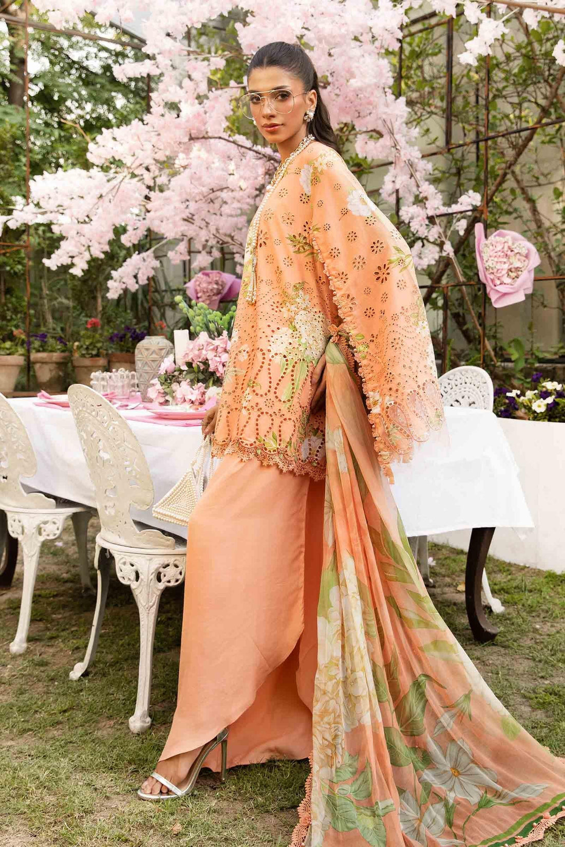 Maria B | M Prints Summer 25 | MPT-2602-A - Rang-e-Khaas
