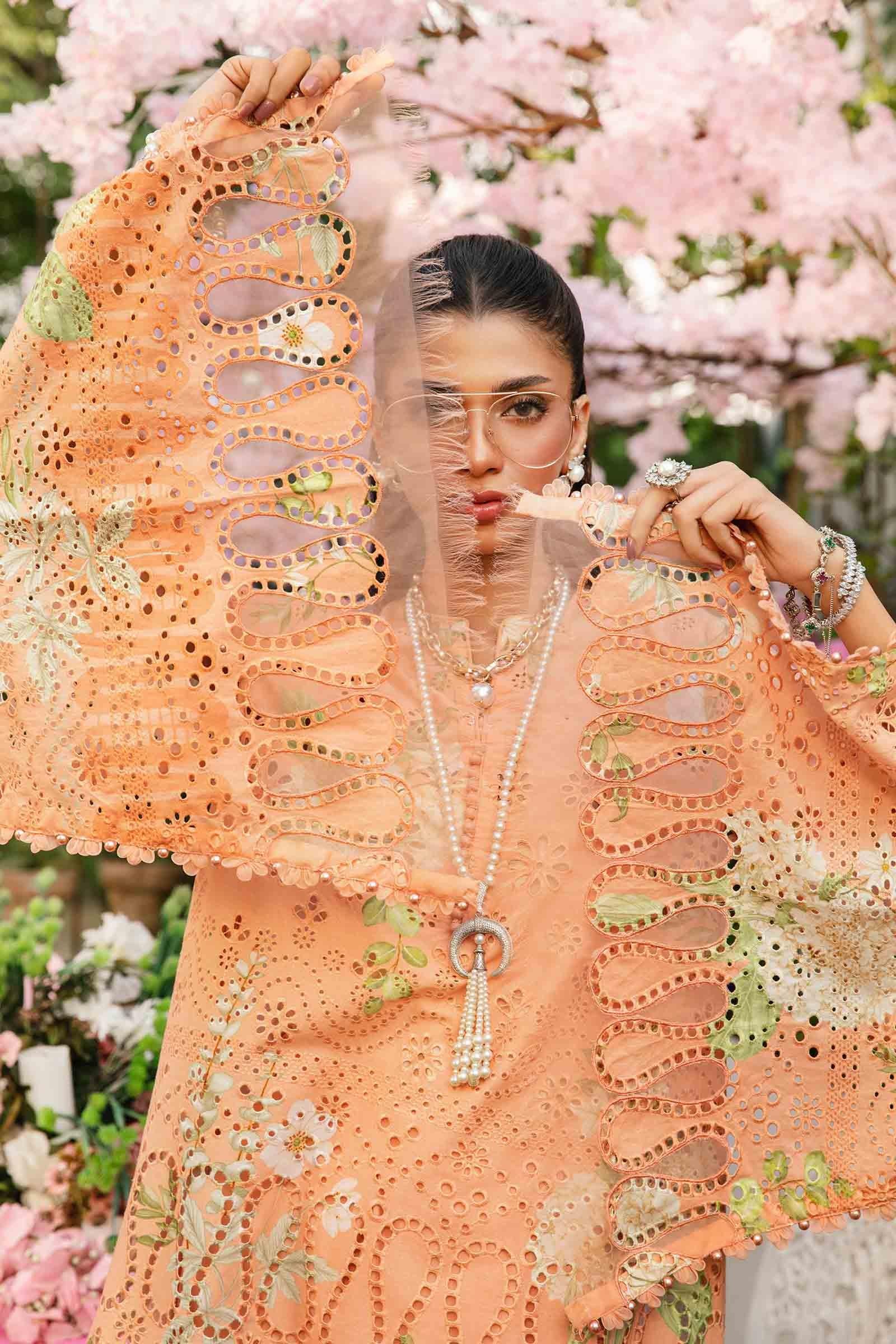 Maria B | M Prints Summer 25 | MPT-2602-A - Rang-e-Khaas