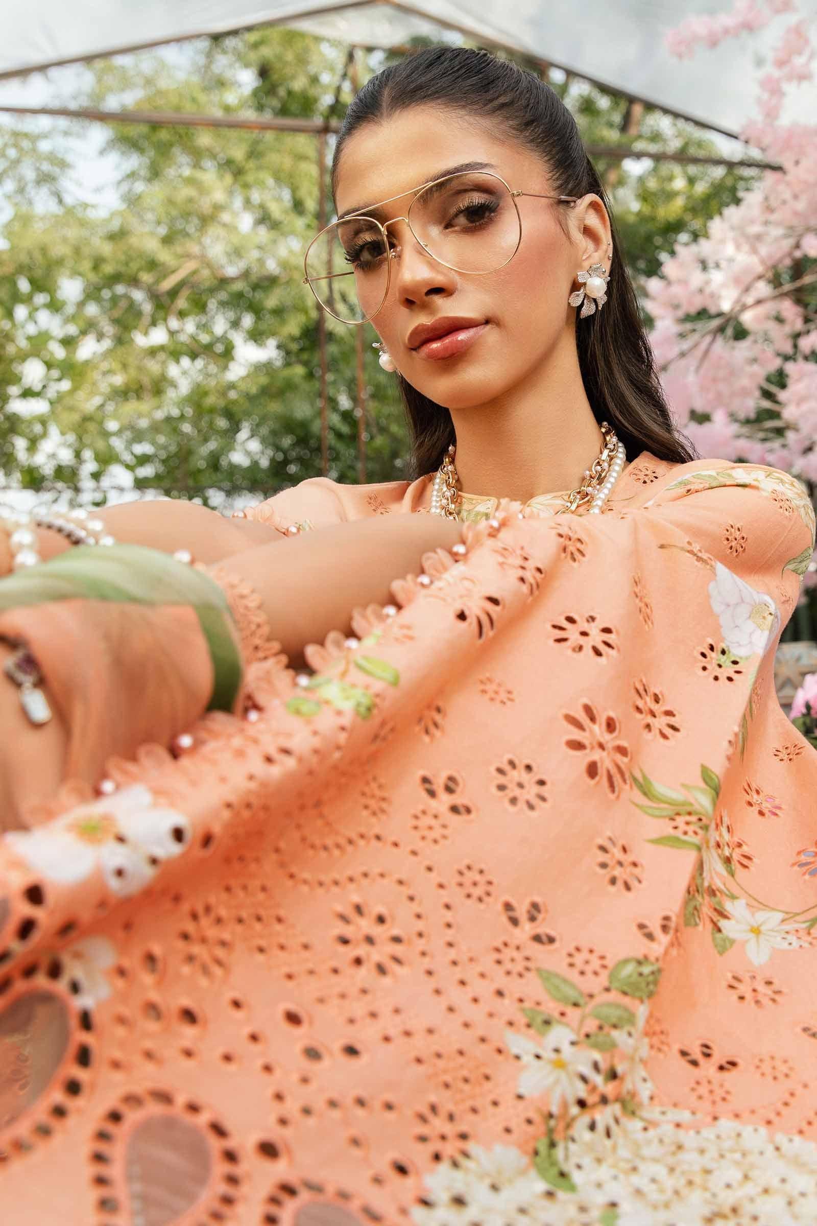 Maria B | M Prints Summer 25 | MPT-2602-A - Rang-e-Khaas