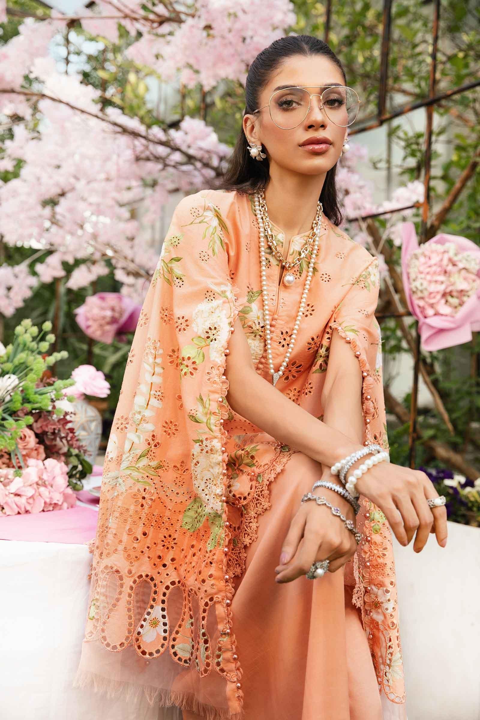 Maria B | M Prints Summer 25 | MPT-2602-A - Rang-e-Khaas