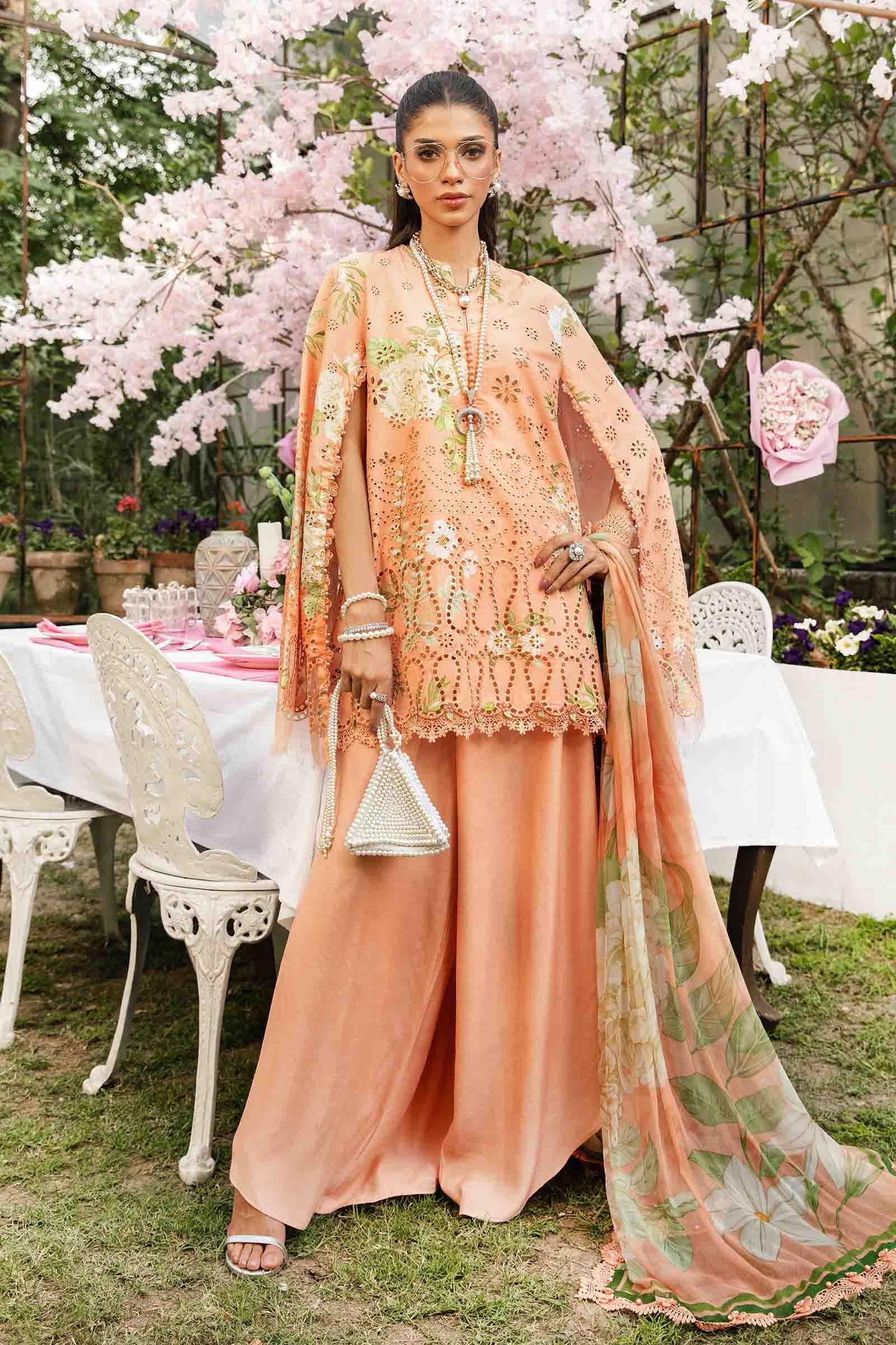 Maria B | M Prints Summer 25 | MPT-2602-A - Rang-e-Khaas