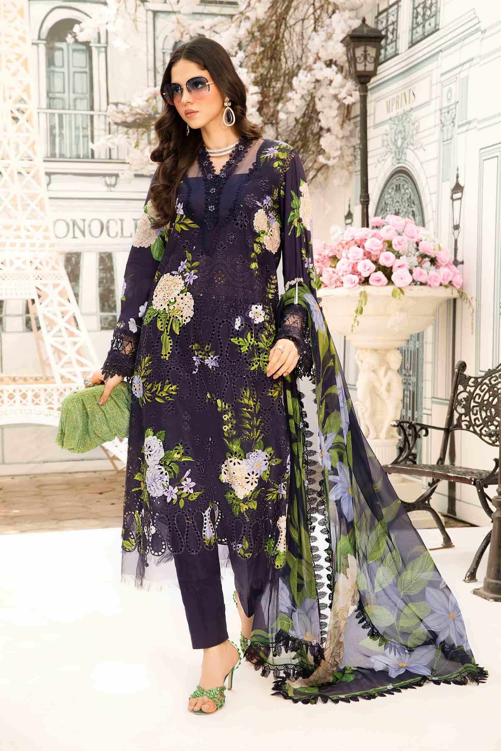 Maria B | M Prints Summer 25 | MPT-2602-B - Rang-e-Khaas