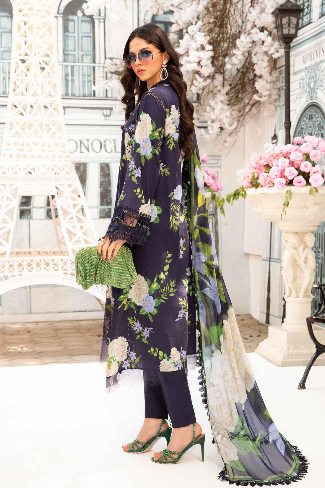 Maria B | M Prints Summer 25 | MPT-2602-B - Rang-e-Khaas