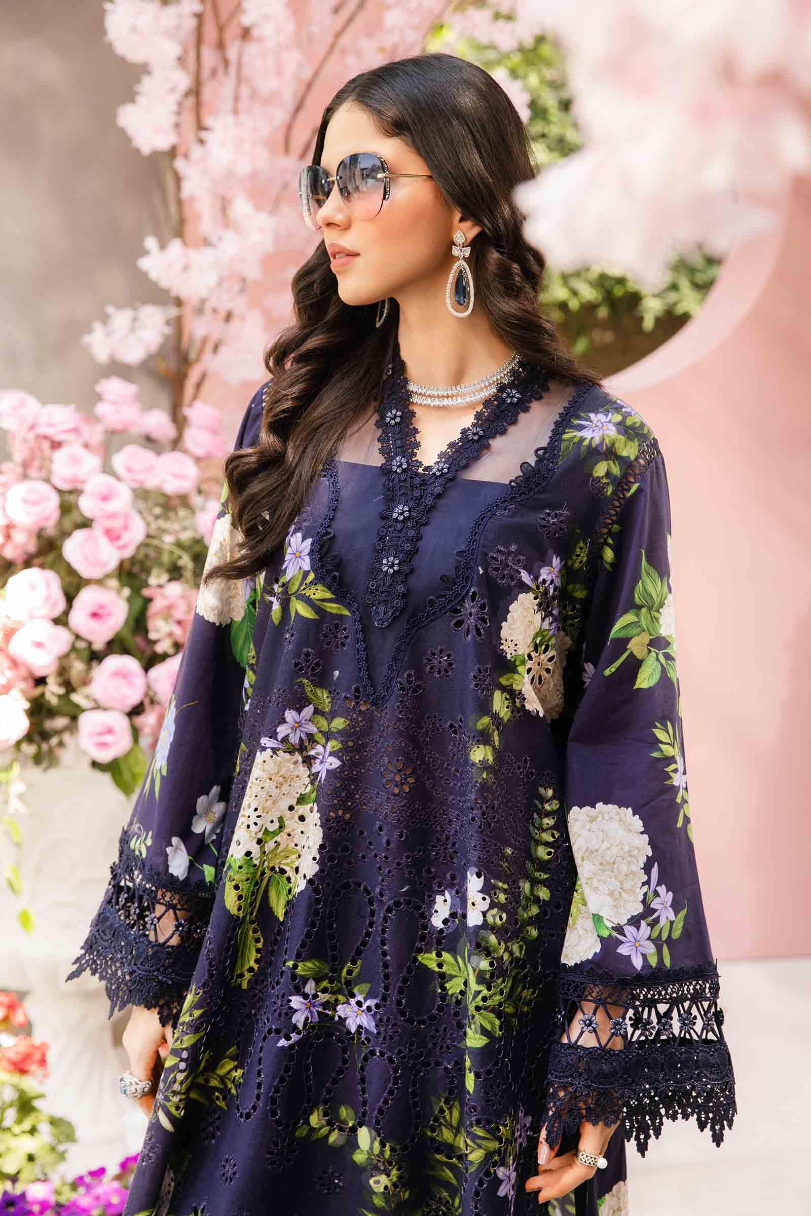 Maria B | M Prints Summer 25 | MPT-2602-B - Rang-e-Khaas