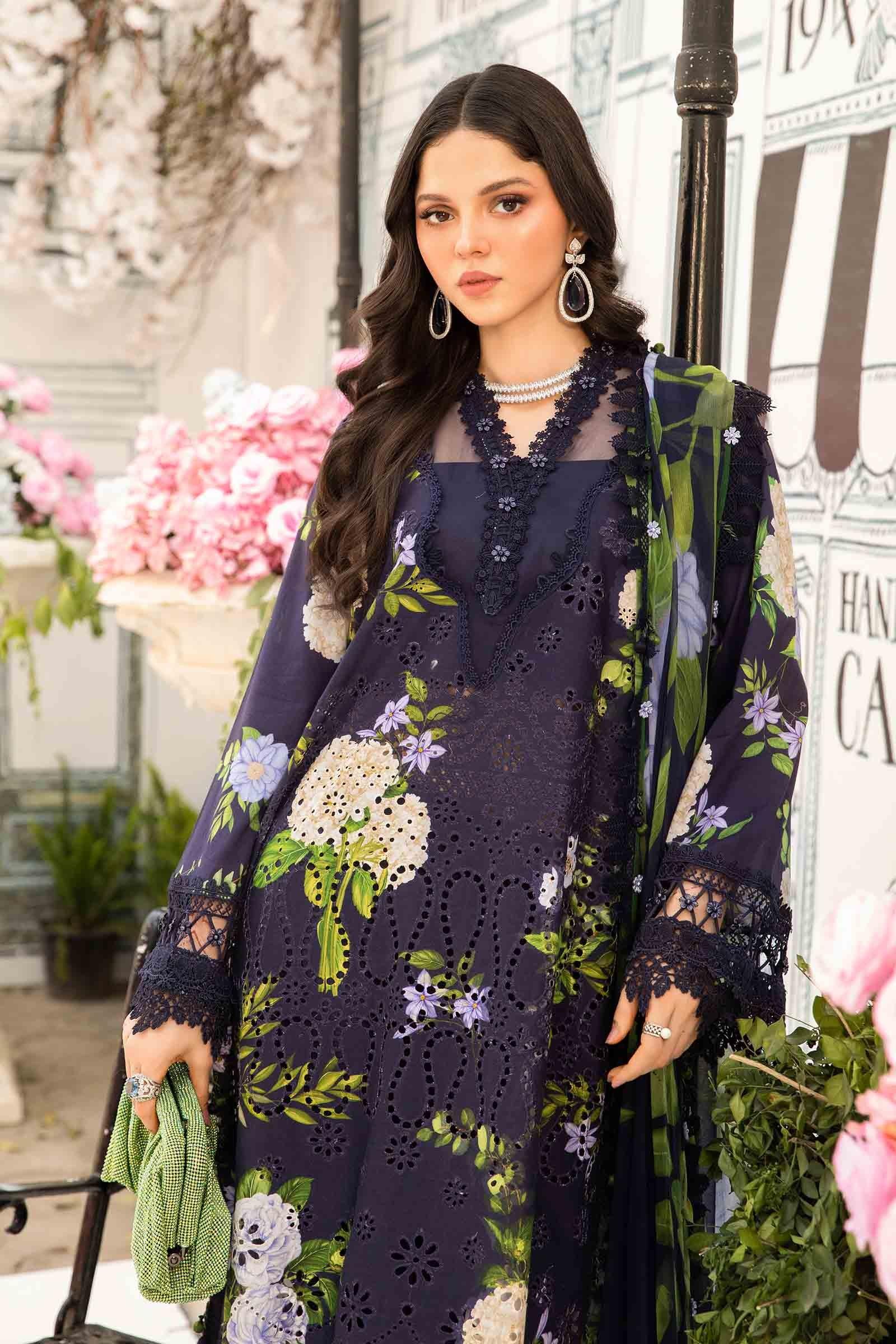 Maria B | M Prints Summer 25 | MPT-2602-B - Rang-e-Khaas