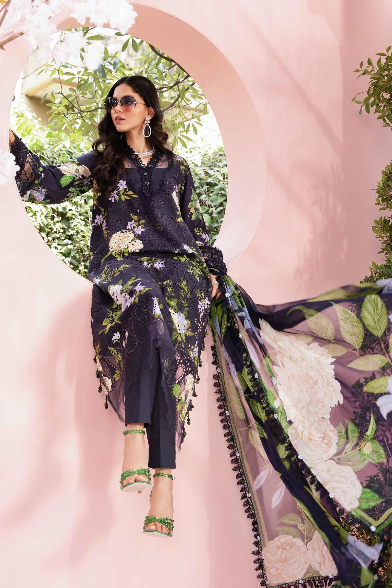 Maria B | M Prints Summer 25 | MPT-2602-B - Rang-e-Khaas