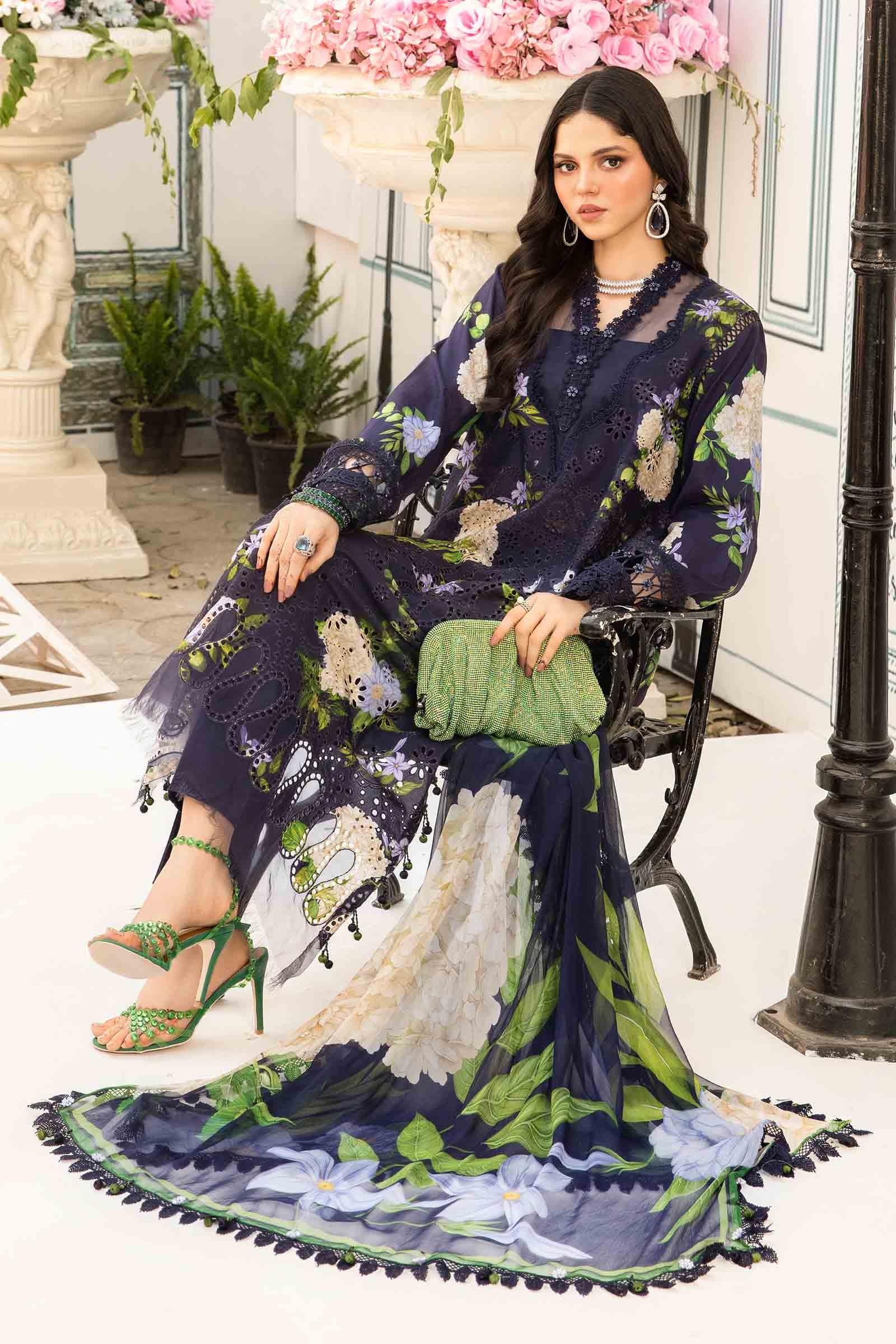 Maria B | M Prints Summer 25 | MPT-2602-B - Rang-e-Khaas