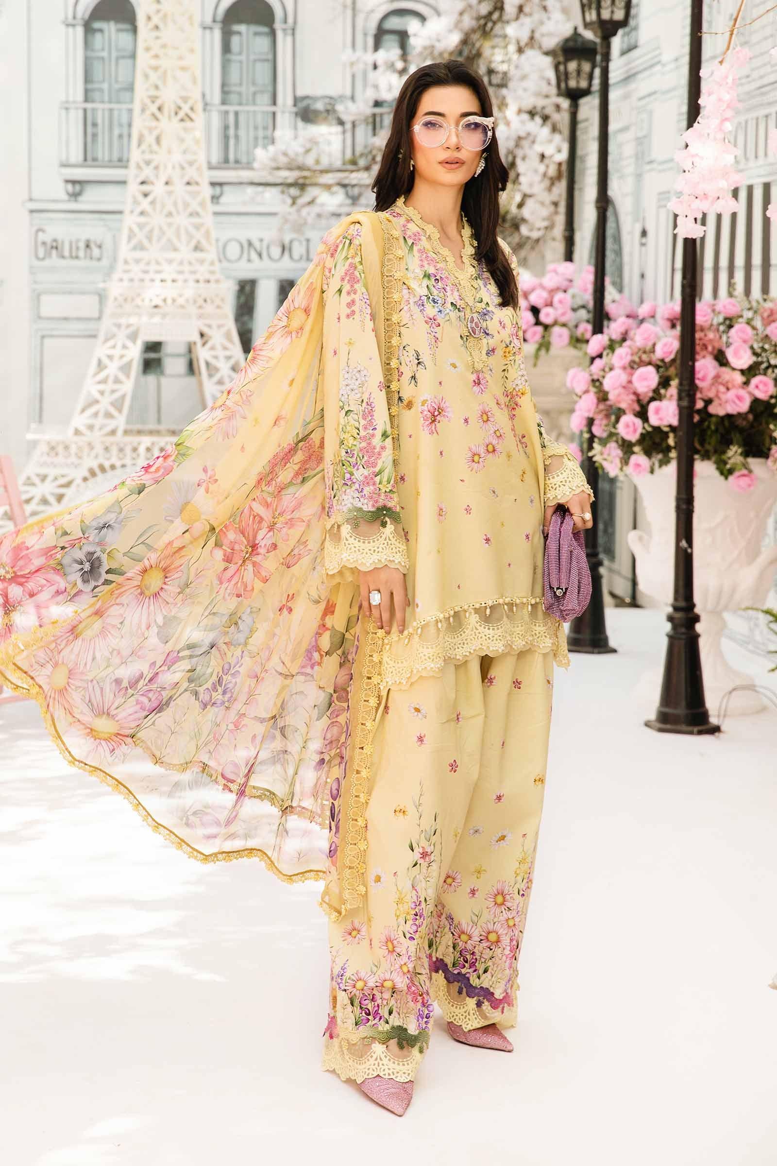 Maria B | M Prints Summer 25 | MPT-2603-A - Rang-e-Khaas