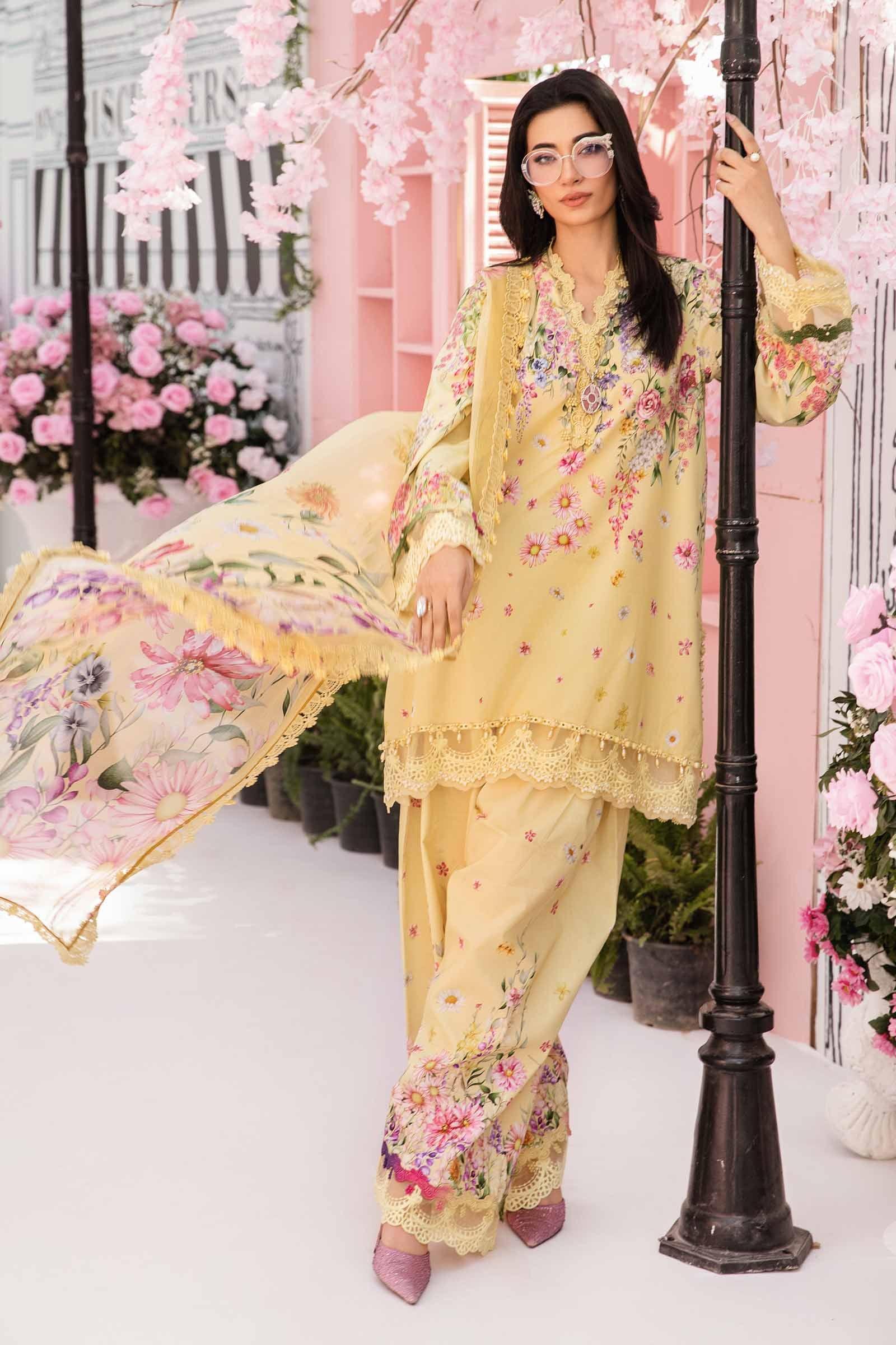 Maria B | M Prints Summer 25 | MPT-2603-A - Rang-e-Khaas