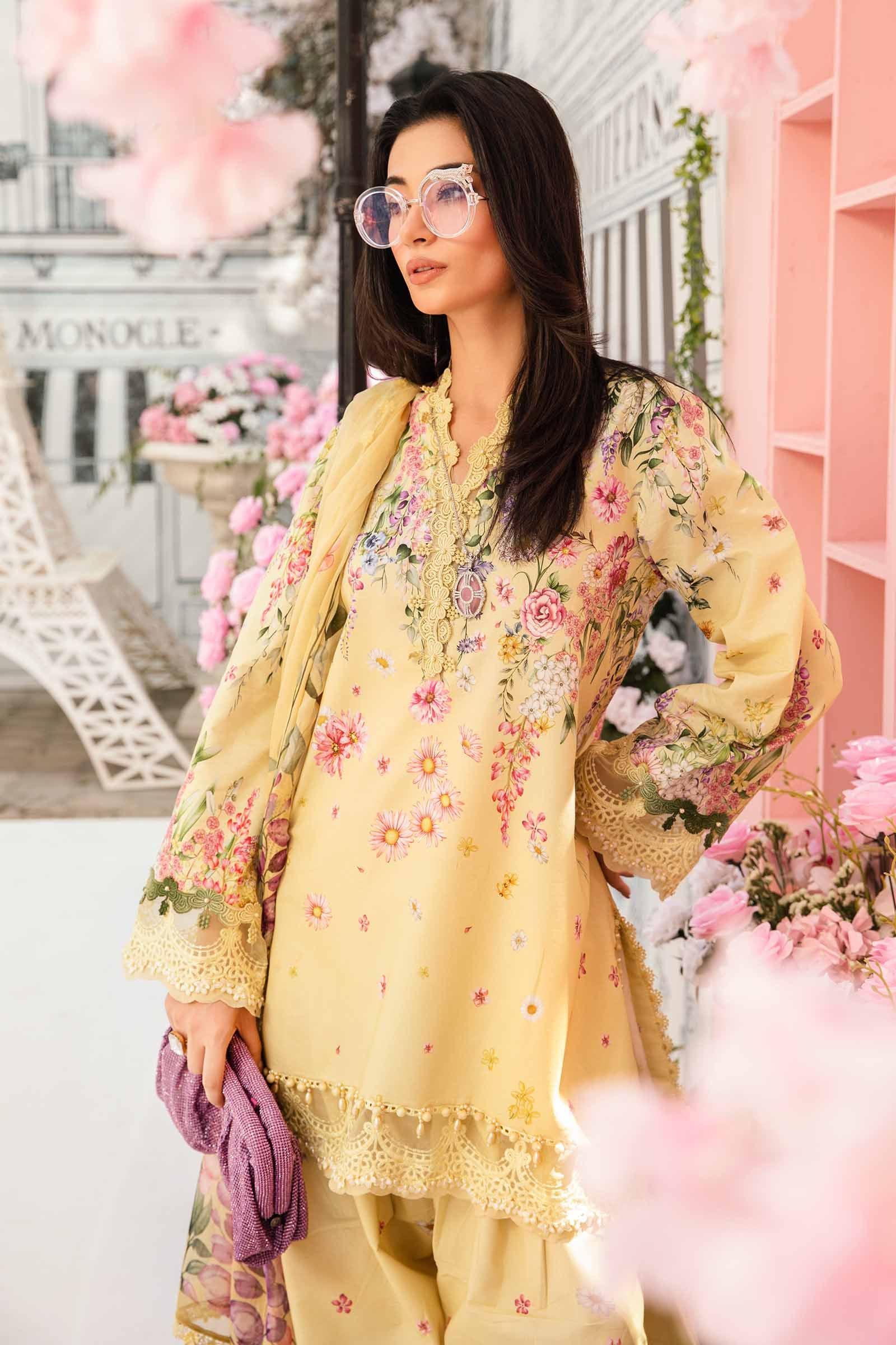Maria B | M Prints Summer 25 | MPT-2603-A - Rang-e-Khaas