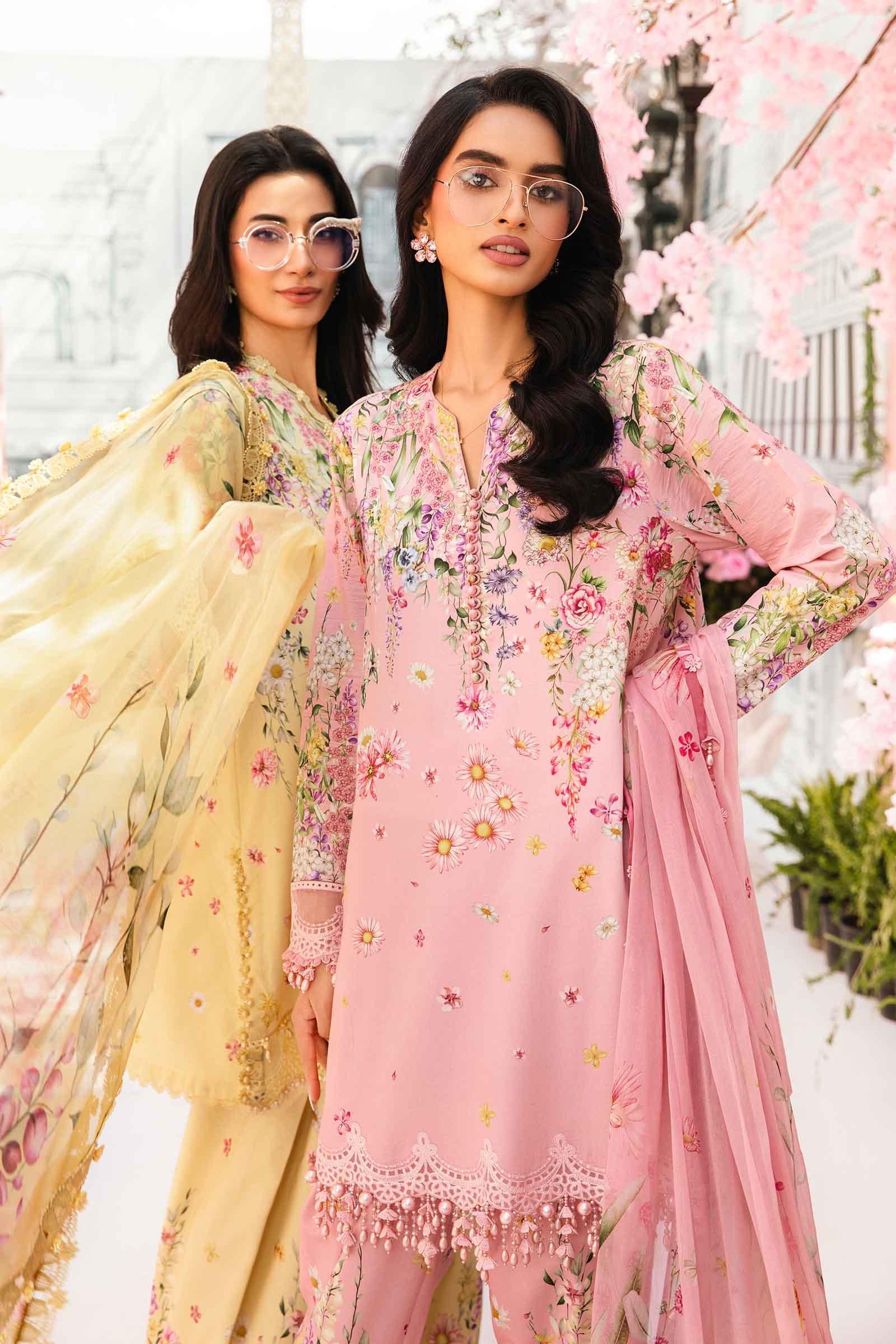 Maria B | M Prints Summer 25 | MPT-2603-A - Rang-e-Khaas