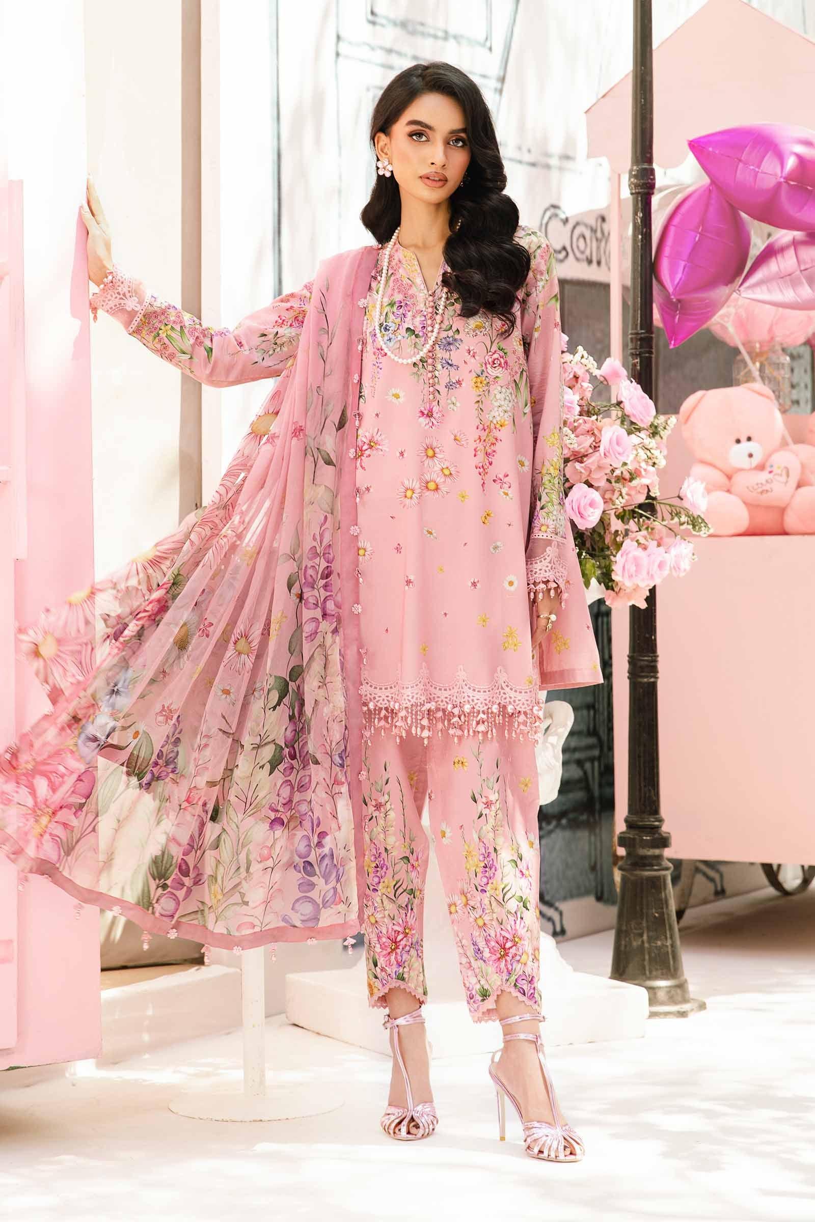 Maria B | M Prints Summer 25 | MPT-2603-B - Rang-e-Khaas