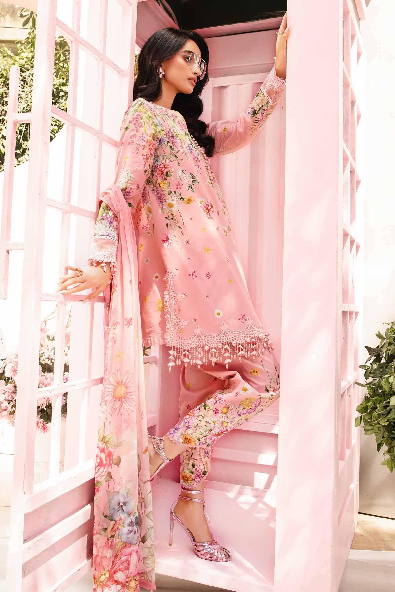 Maria B | M Prints Summer 25 | MPT-2603-B - Rang-e-Khaas