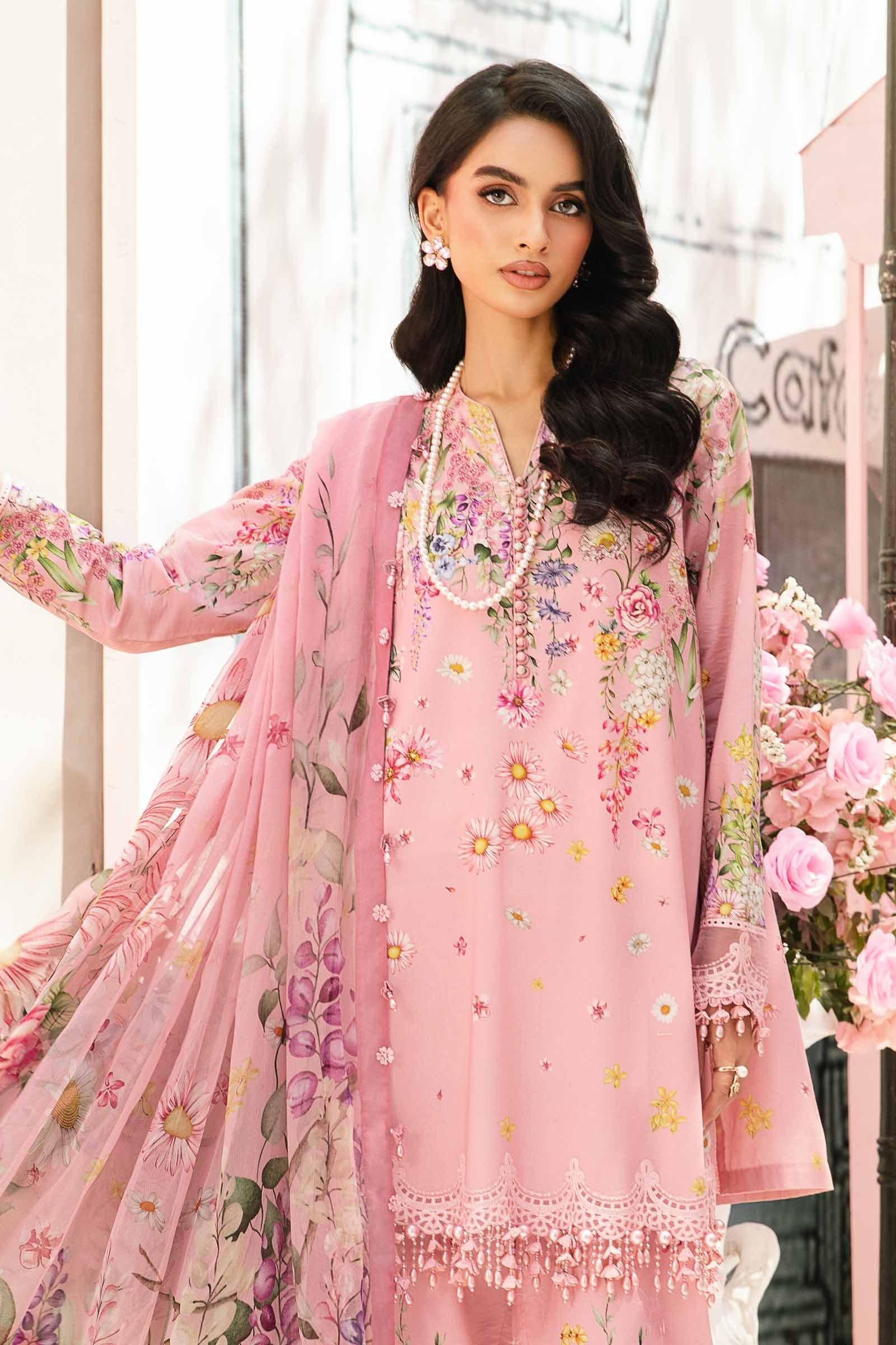 Maria B | M Prints Summer 25 | MPT-2603-B - Rang-e-Khaas