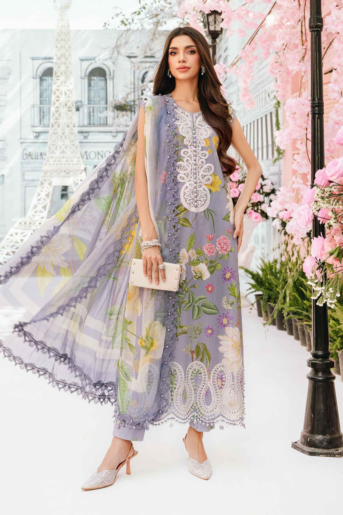 Maria B | M Prints Summer 25 | MPT-2604-A - Rang-e-Khaas