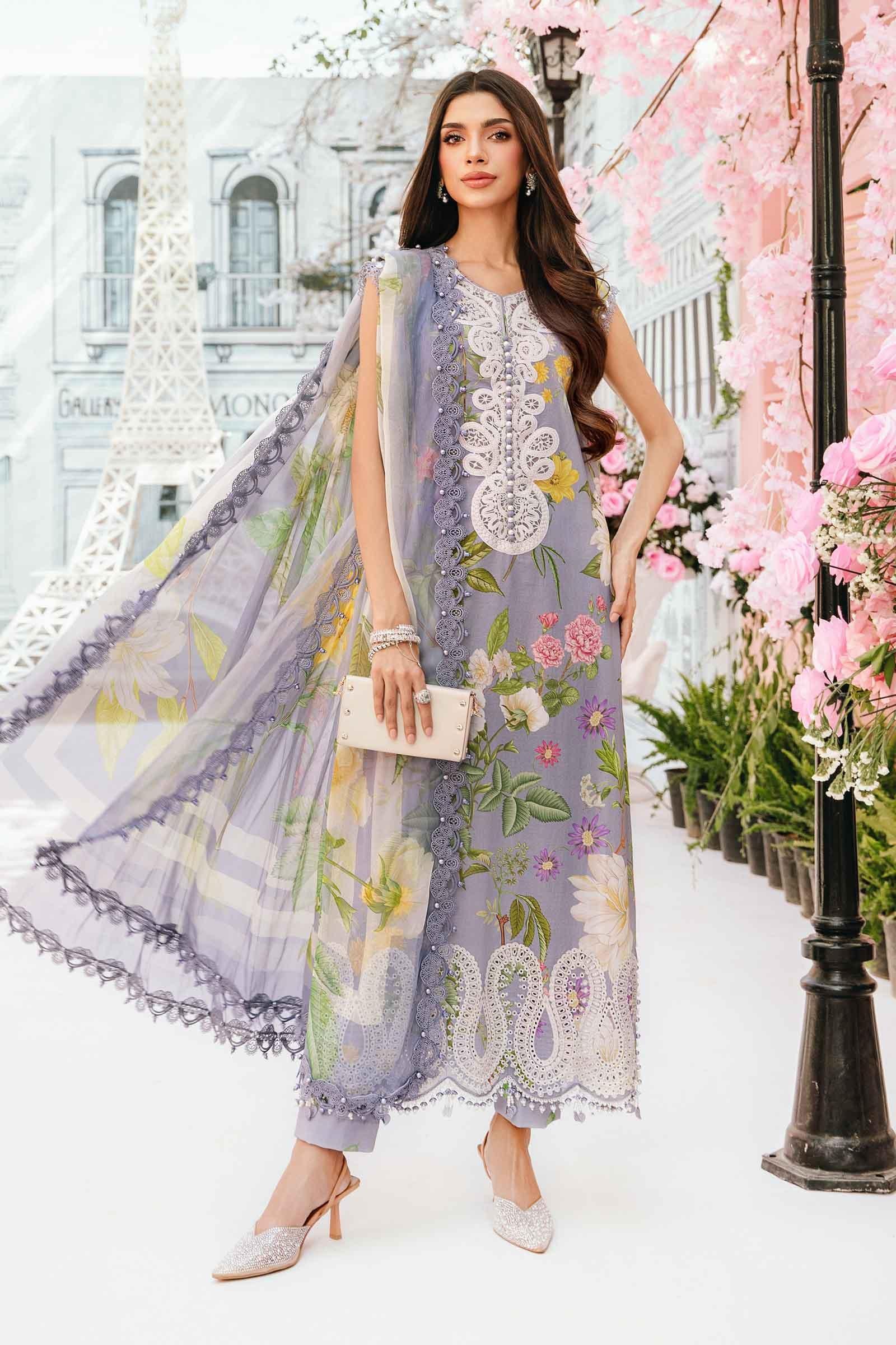 Maria B | M Prints Summer 25 | MPT-2604-A - Rang-e-Khaas