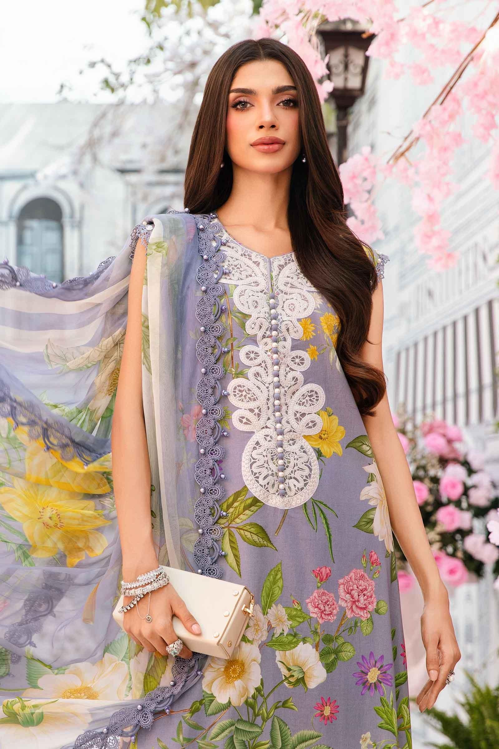 Maria B | M Prints Summer 25 | MPT-2604-A - Rang-e-Khaas