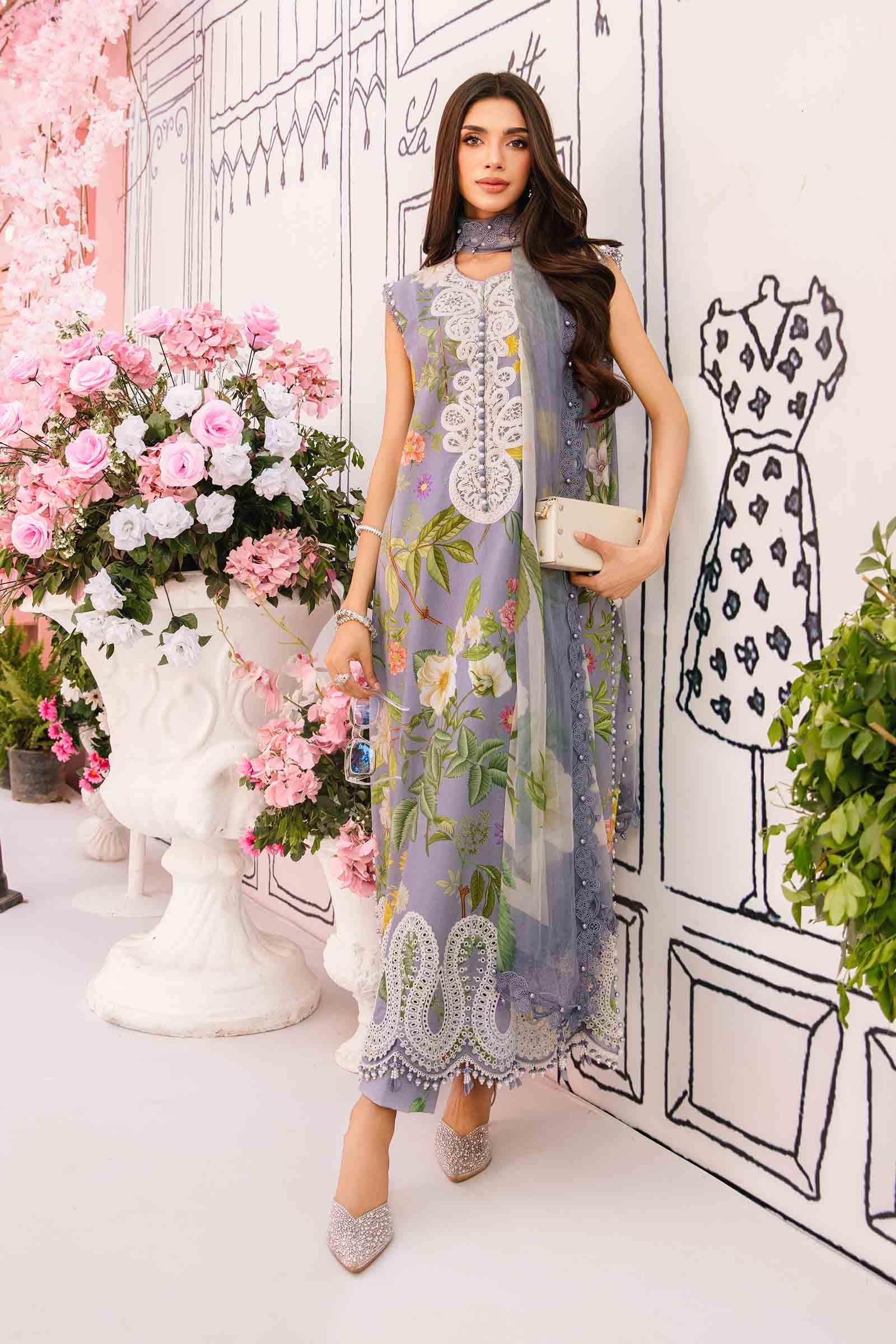 Maria B | M Prints Summer 25 | MPT-2604-A - Rang-e-Khaas