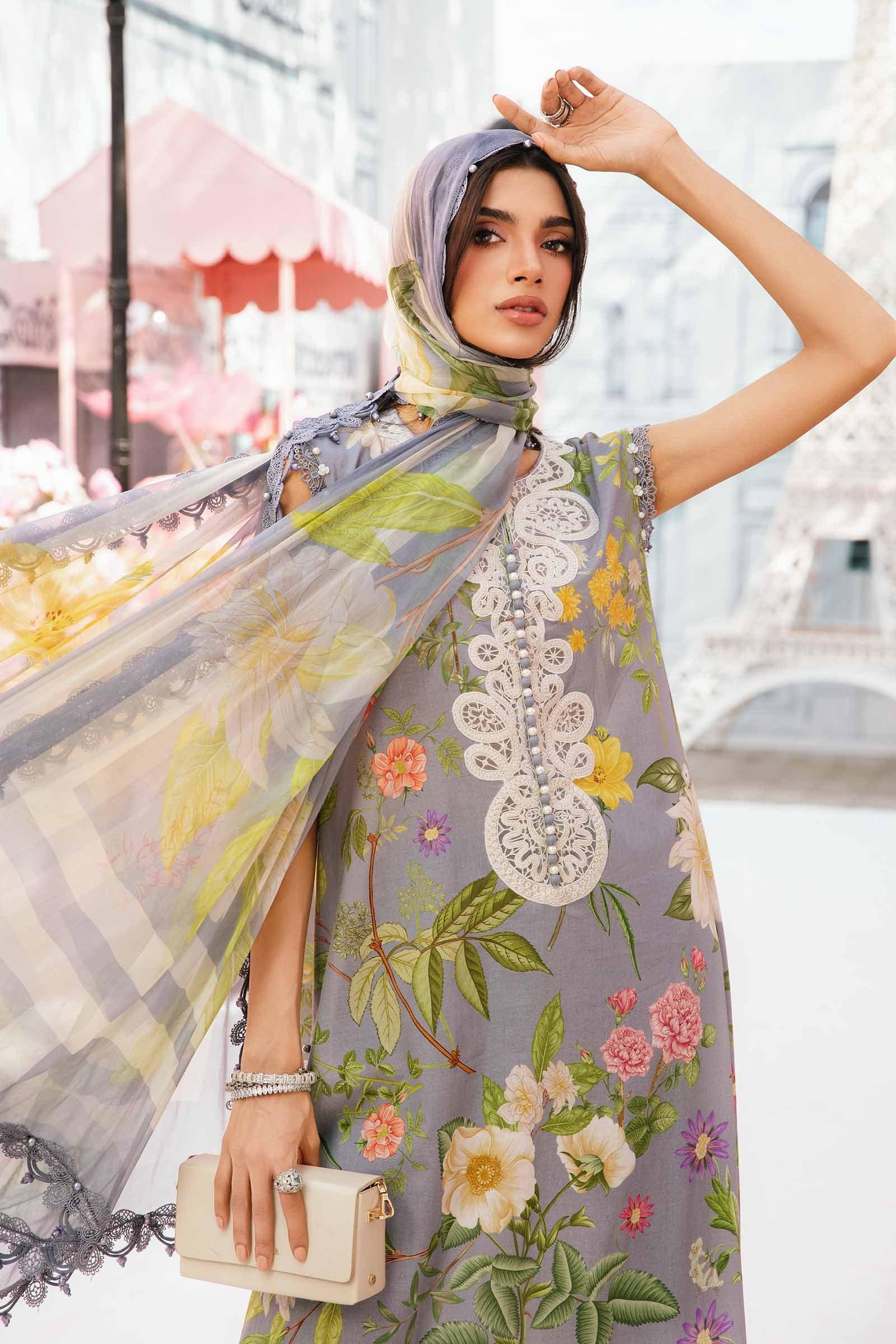 Maria B | M Prints Summer 25 | MPT-2604-A - Rang-e-Khaas