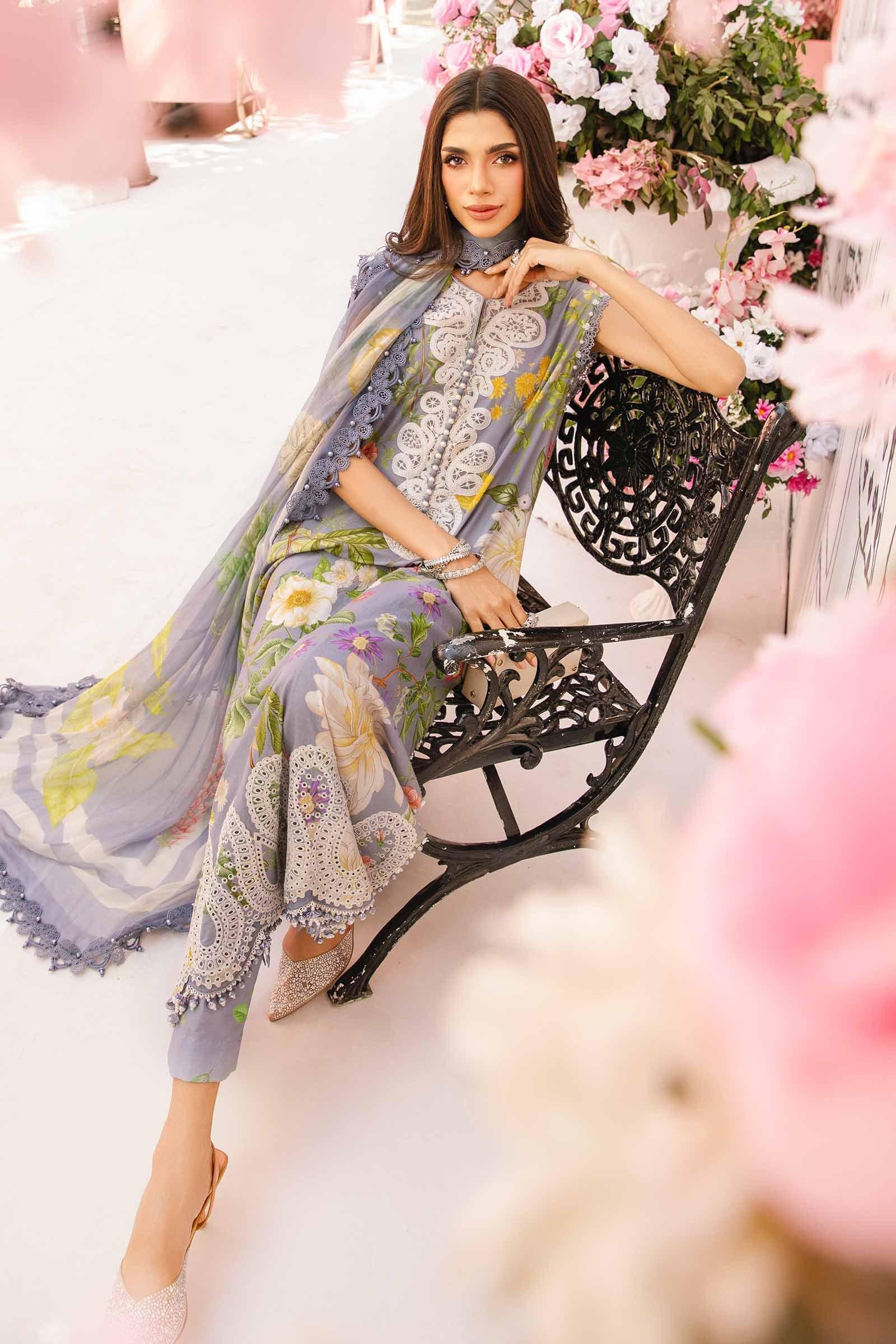 Maria B | M Prints Summer 25 | MPT-2604-A - Rang-e-Khaas