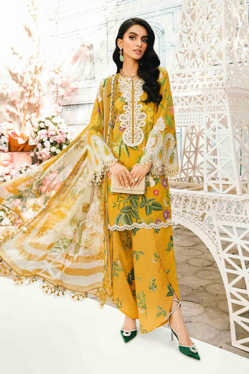 Maria B | M Prints Summer 25 | MPT-2604-B - Rang-e-Khaas