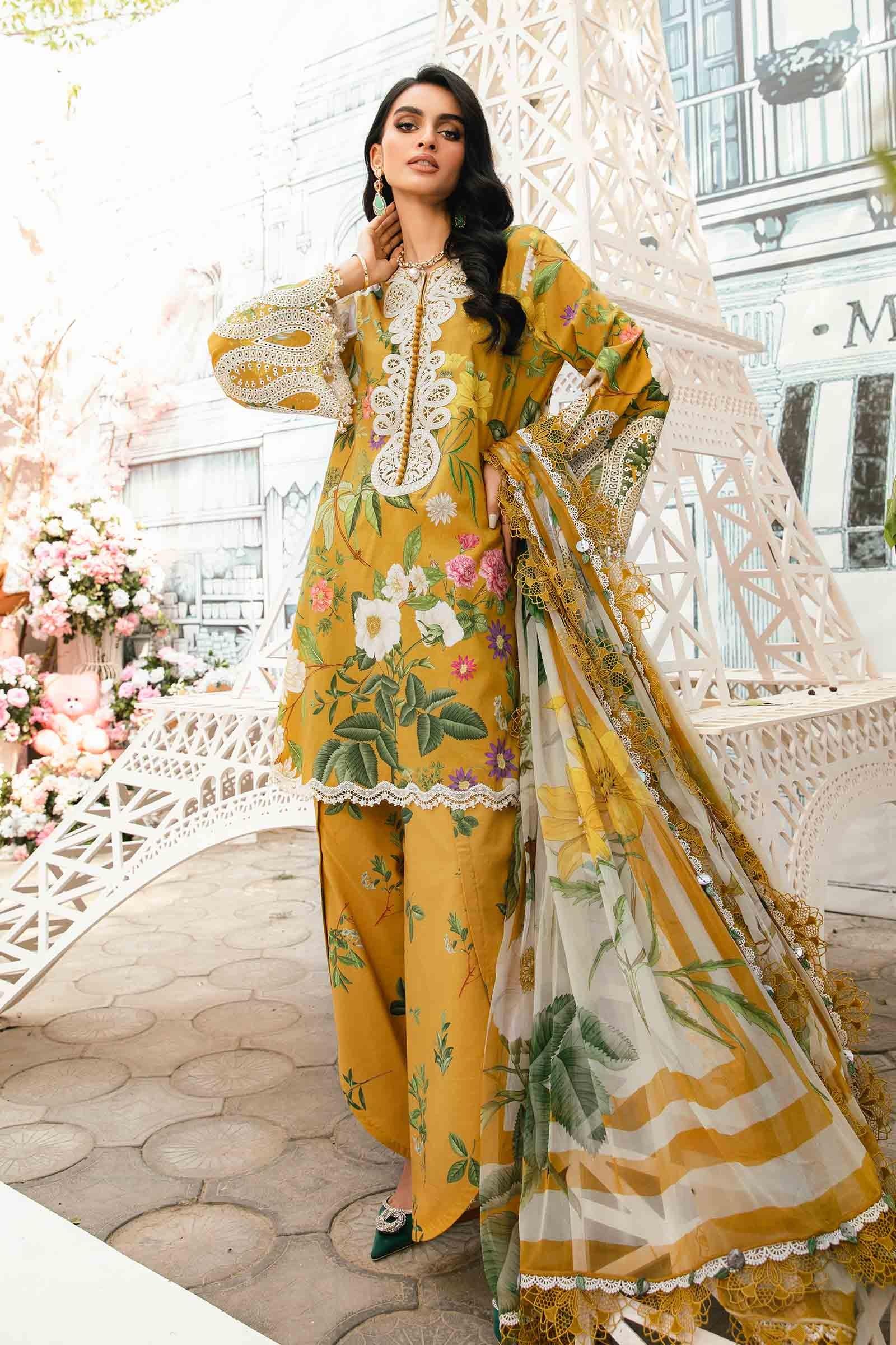 Maria B | M Prints Summer 25 | MPT-2604-B - Rang-e-Khaas