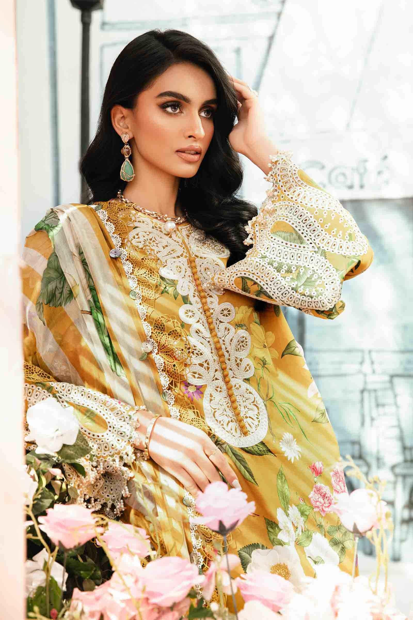 Maria B | M Prints Summer 25 | MPT-2604-B - Rang-e-Khaas