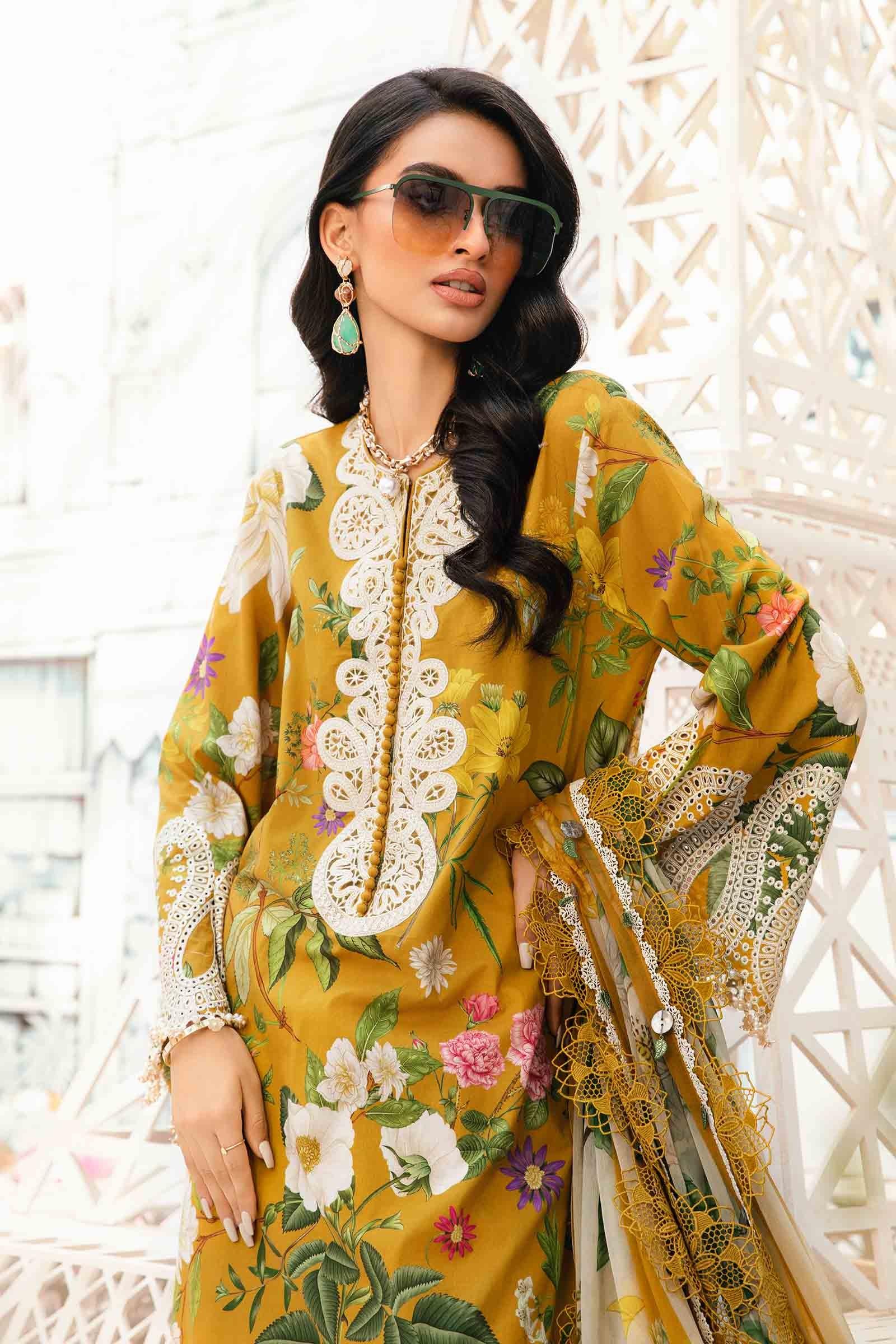 Maria B | M Prints Summer 25 | MPT-2604-B - Rang-e-Khaas