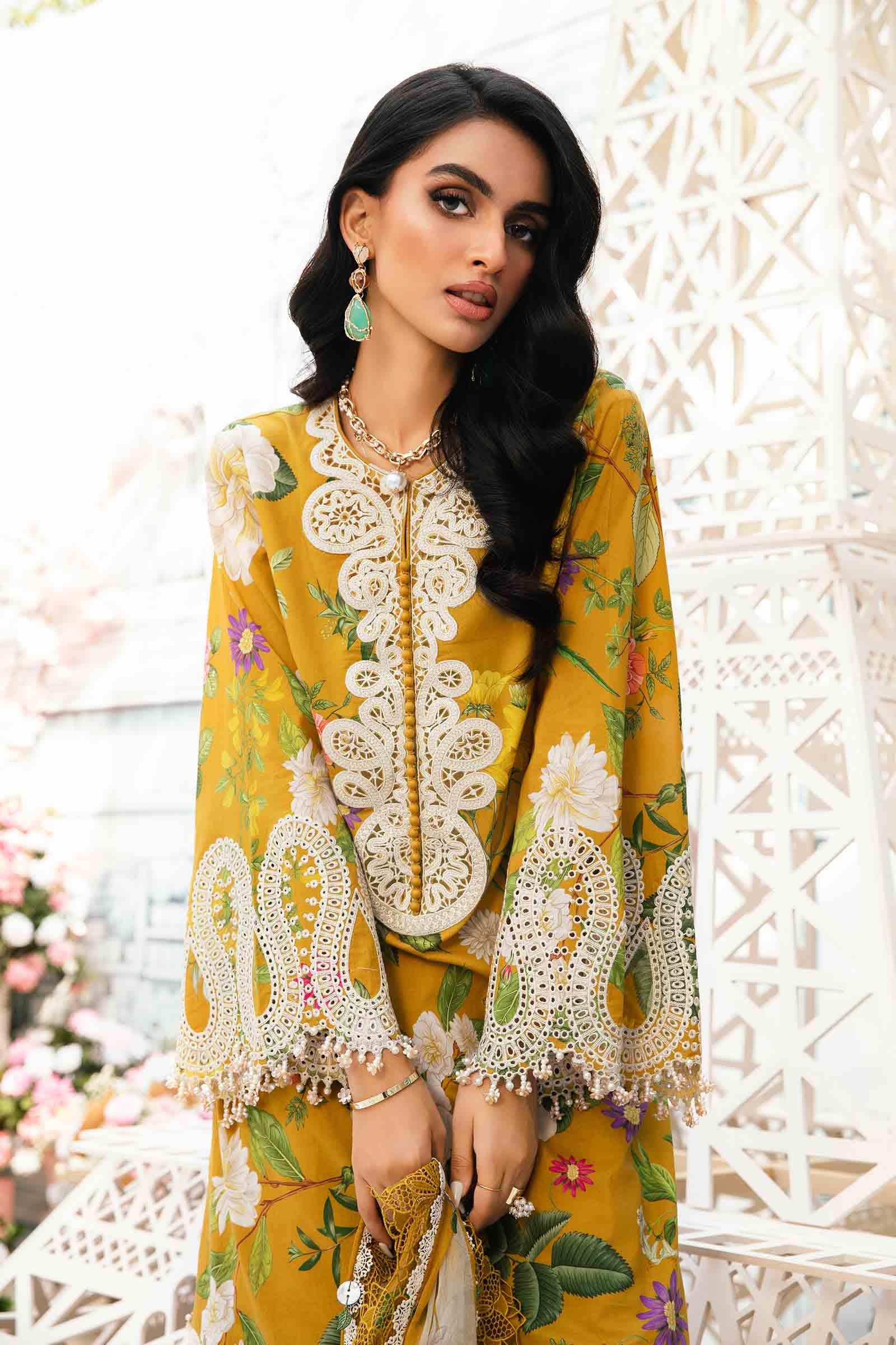 Maria B | M Prints Summer 25 | MPT-2604-B - Rang-e-Khaas